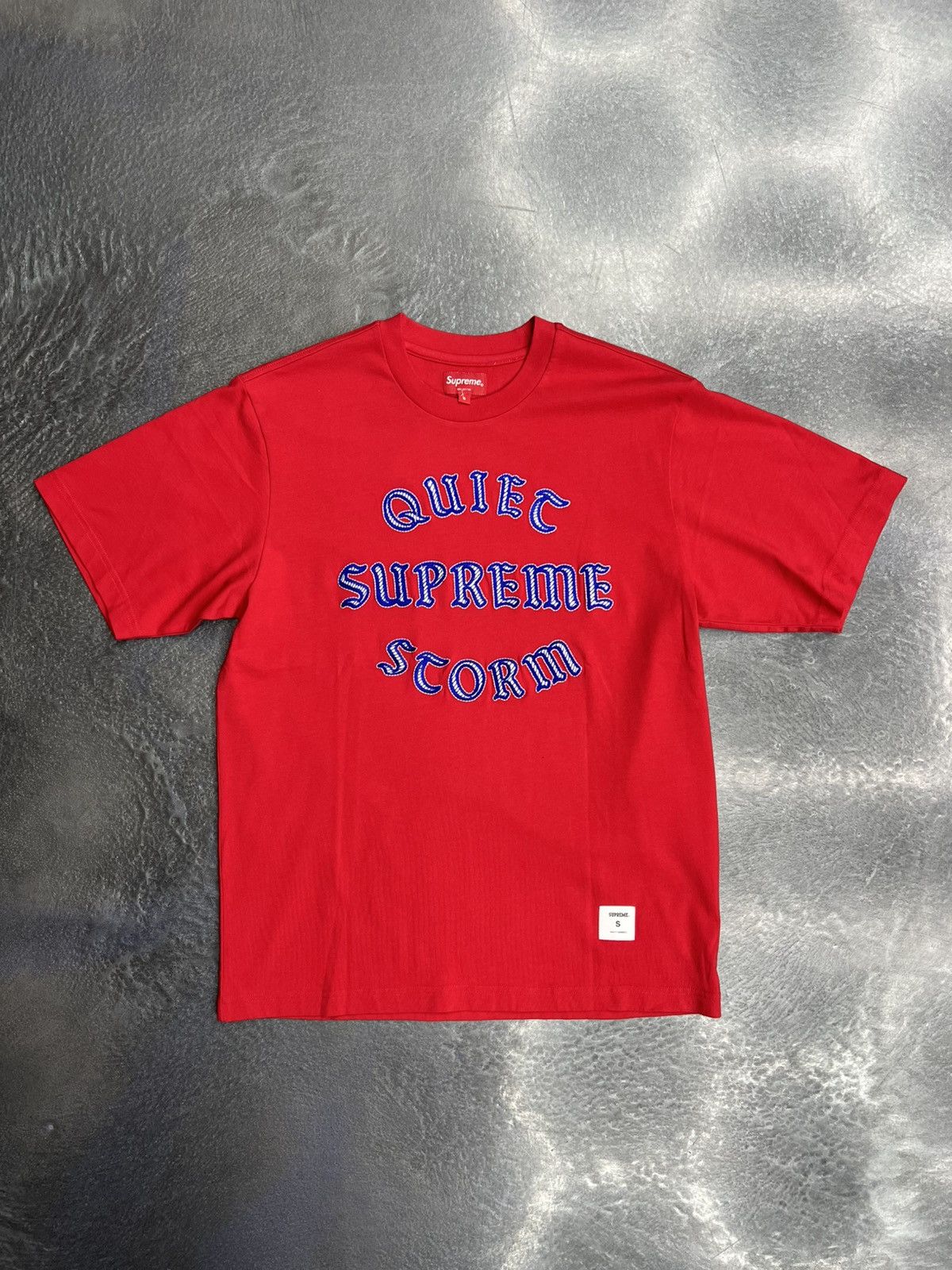 Supreme Supreme Quiet Storm T-Shirt Size US S / EU 44-46 / 1 - 1 Thumbnail