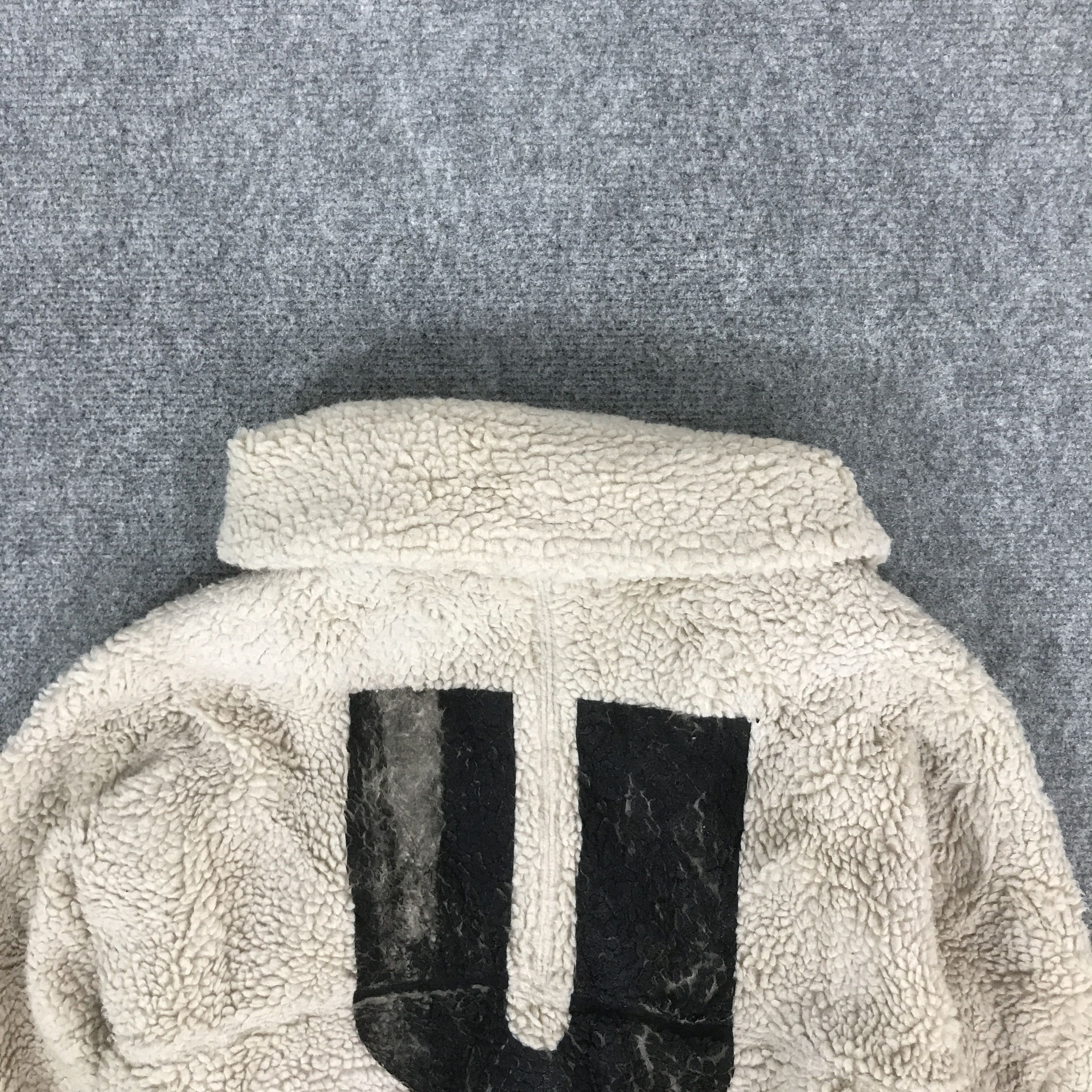 Lemaire LEMAIRE X UNIQLO SHERPA FLEECE JACKET K72B9 Size US L / EU 52-54 / 3 - 3 Thumbnail
