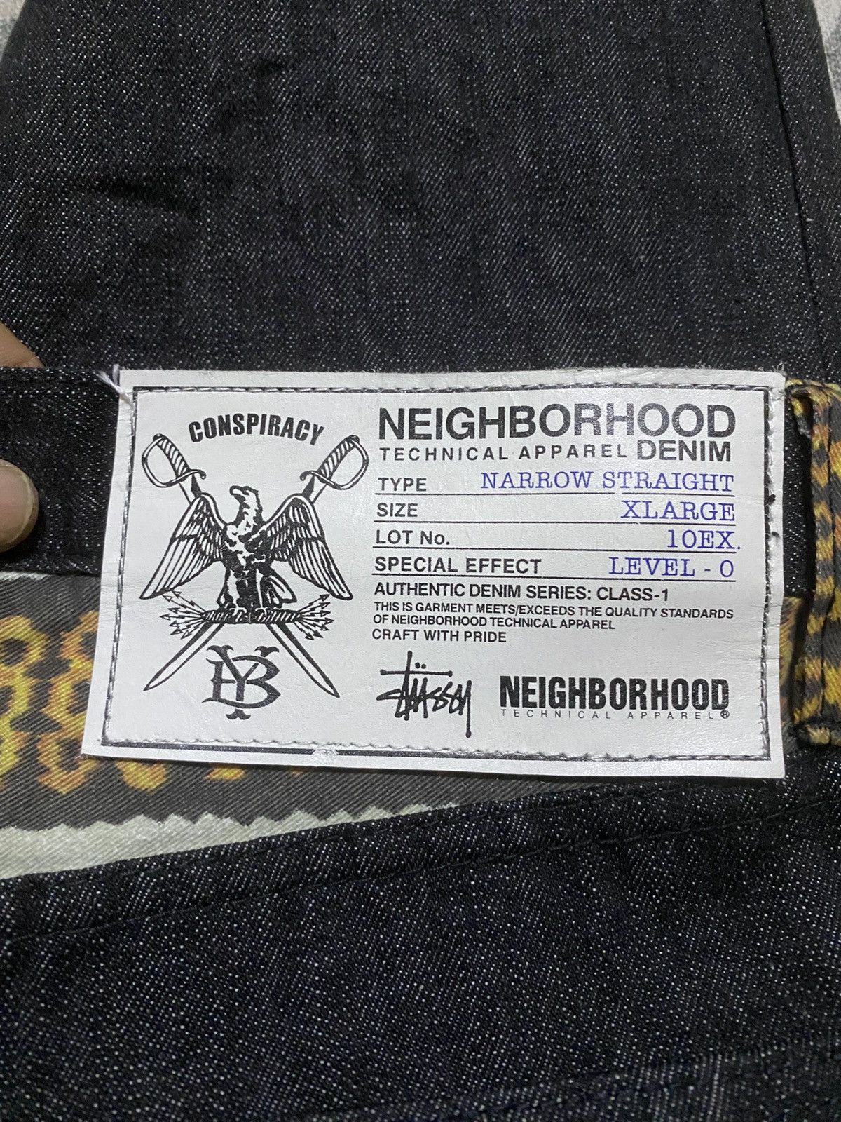 Neighborhood × Stussy Neighborhood x stussy Size US 37 - 4 Thumbnail
