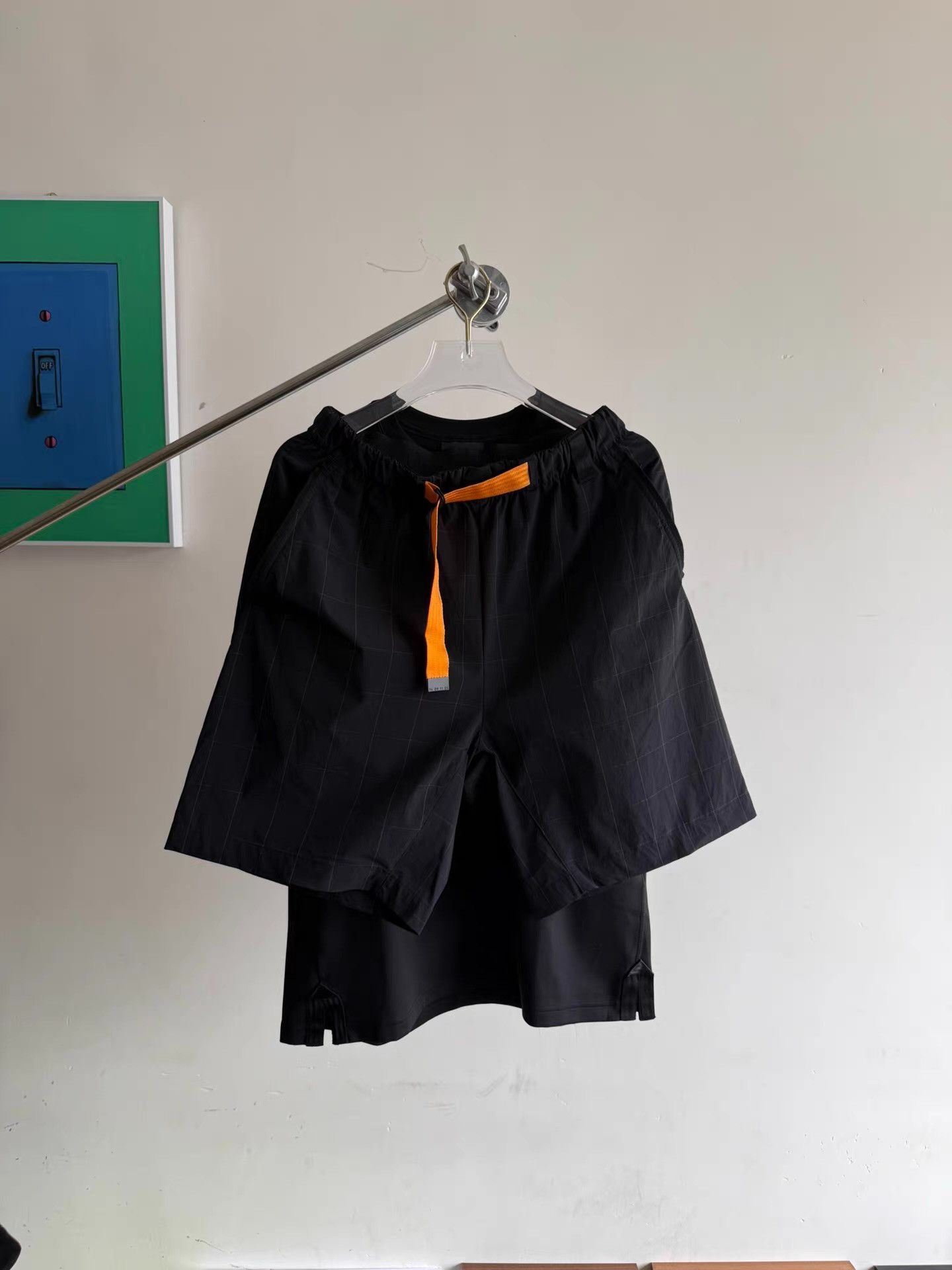Nike Nike NSW Tech Pack T-Shirt & Shorts Set Q17 Size US L / EU 52-54 / 3 - 3 Thumbnail