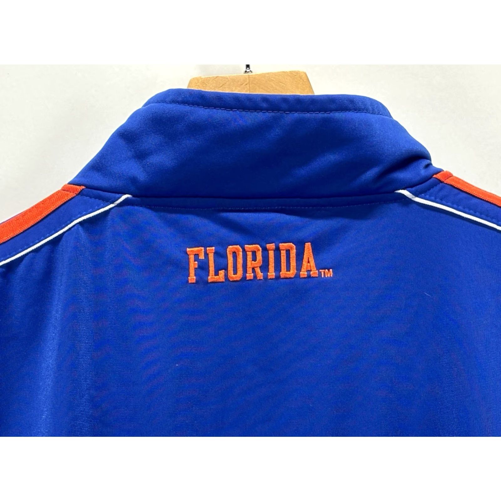 Vintage Florida Gators Men’s XL Jacket Zip-Up Pockets University of Florida Blue Orange Size US XL / EU 56 / 4 - 5 Thumbnail