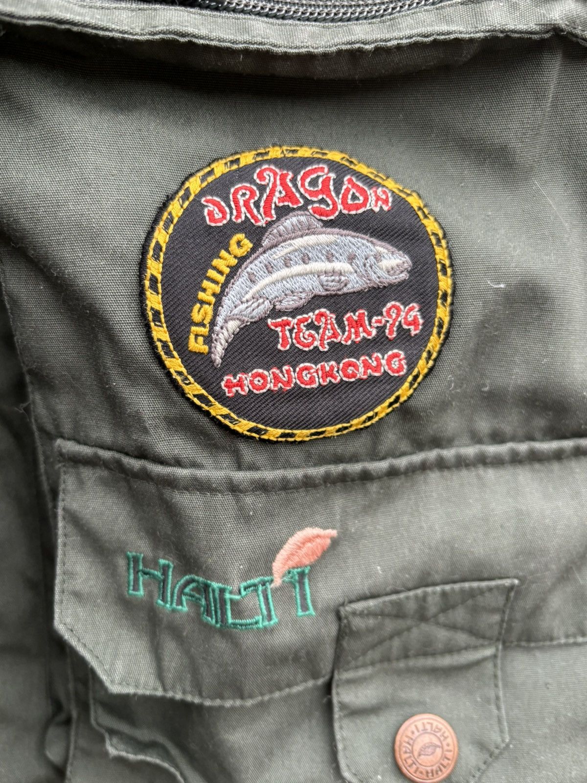 Other Vintage HALTI Outdoor Jacket Size L Size US L / EU 52-54 / 3 - 8 Thumbnail
