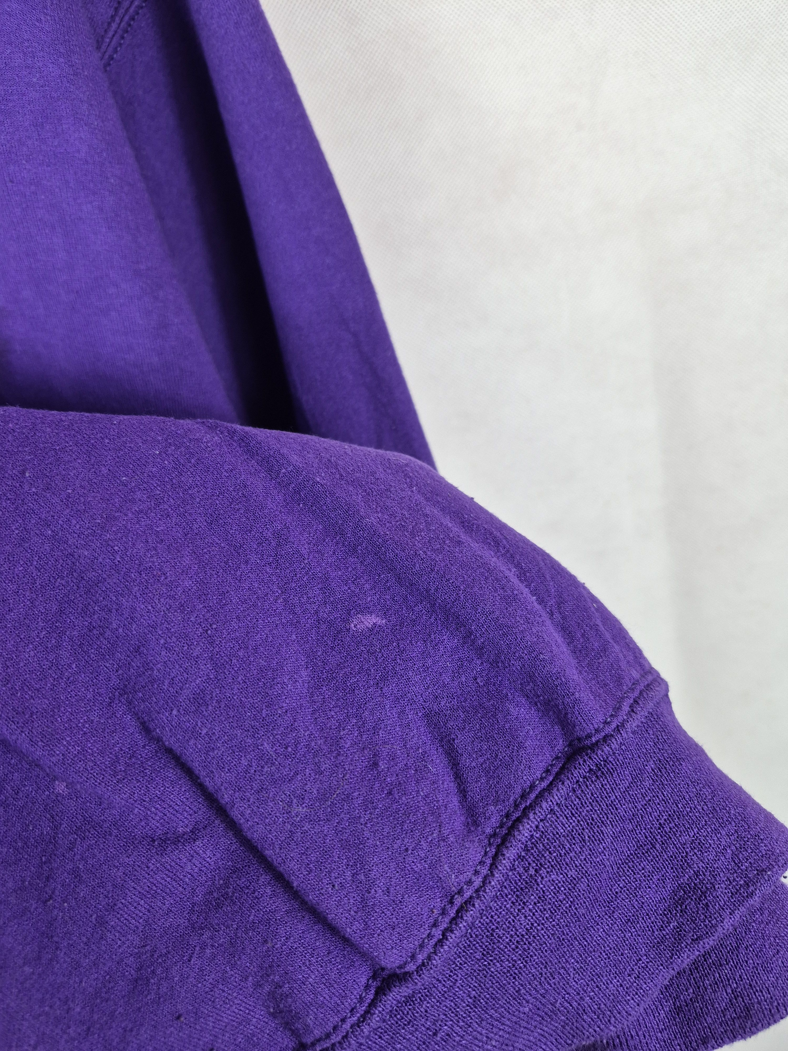 Fruit Of The Loom 🔥 Fruit of the Loom Striking Purple Sweatshirt Jumper Size US L / EU 52-54 / 3 - 4 Thumbnail