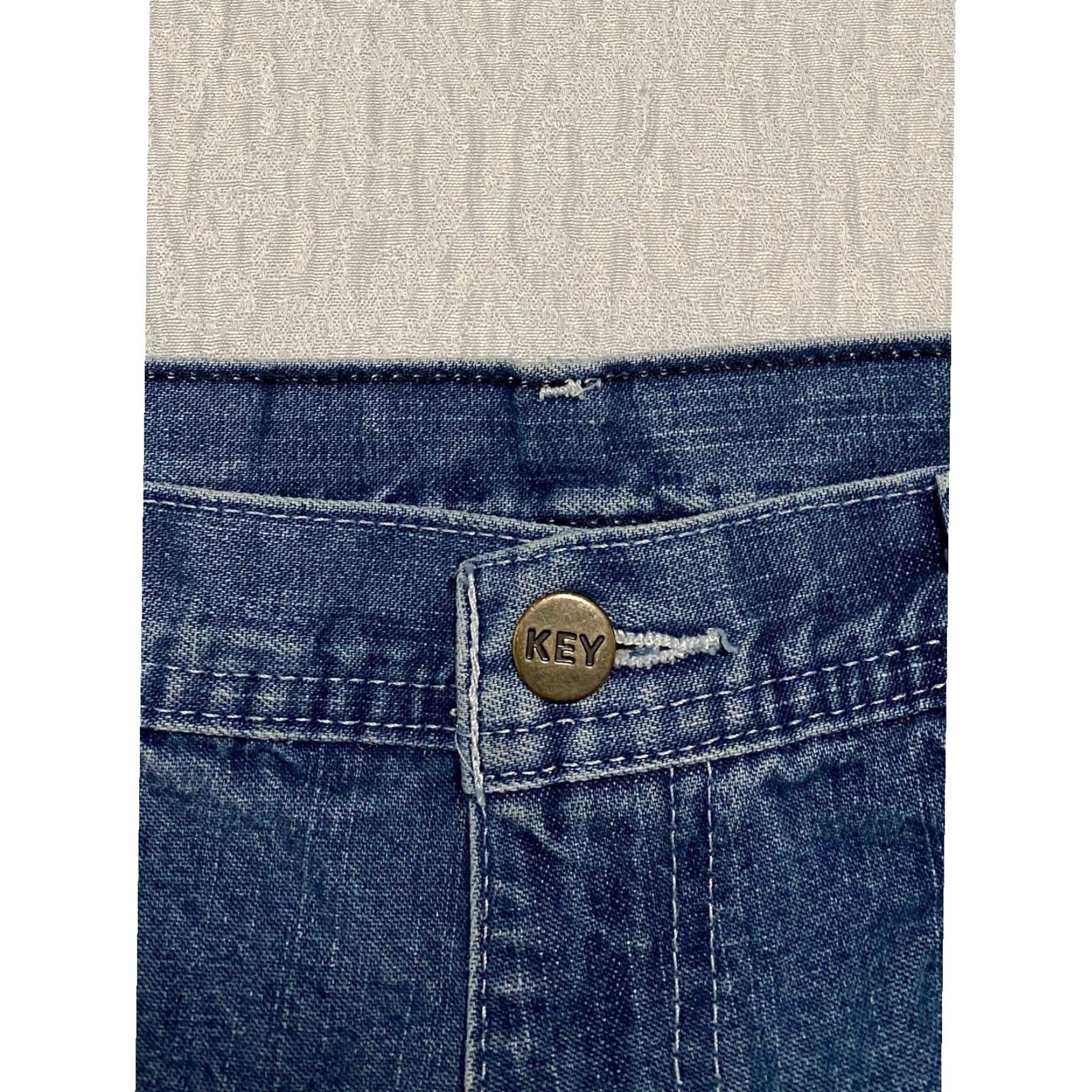 Vintage VINTAGE Key Carpenter Jeans Mens Size 36×36 Blue Regular Rise Mid Inseam 36 Jeans Carpenter Blue Mens Size US 36 / EU 52 - 6 Thumbnail