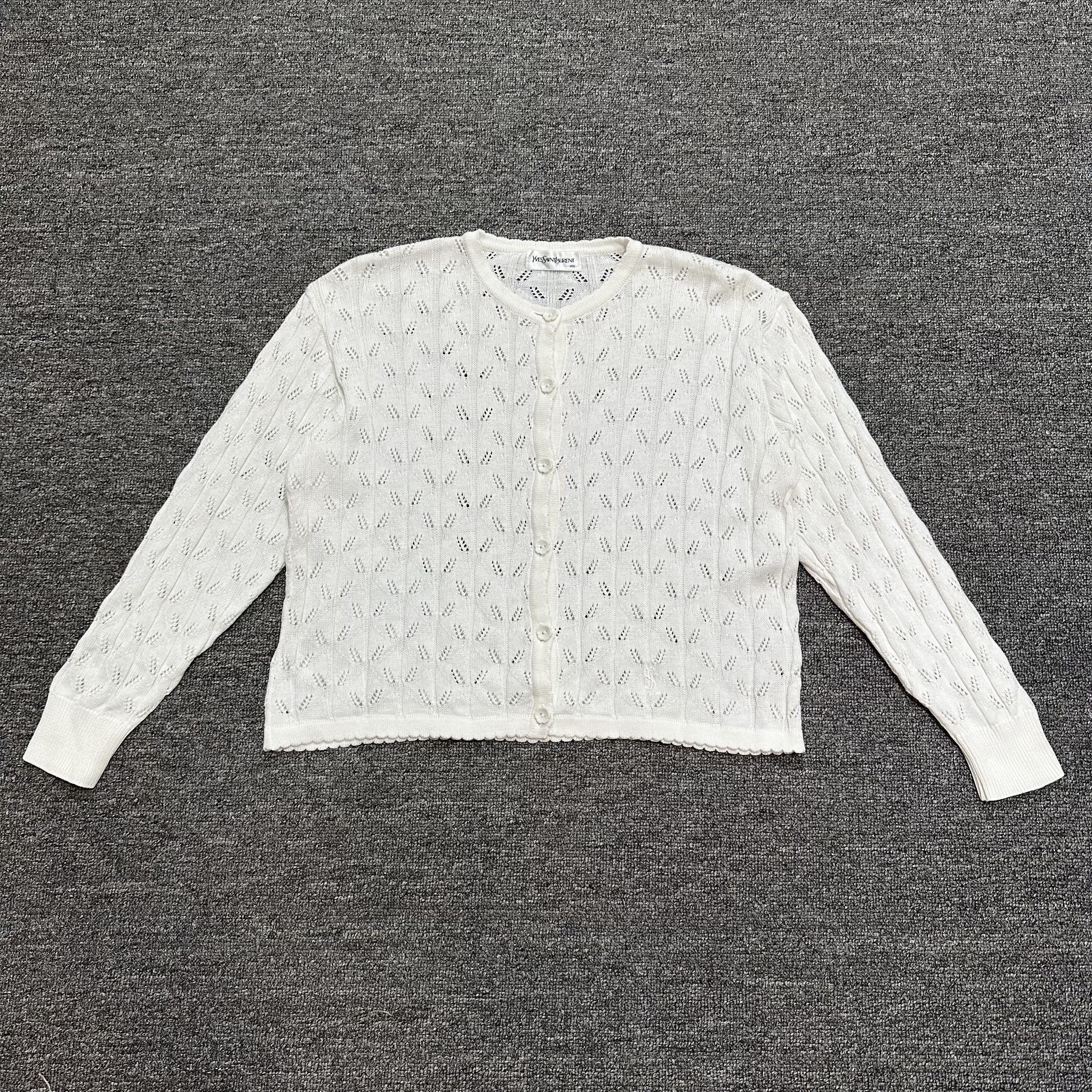 Yves Saint Laurent Yves Saint Laurent Knitwear Size S / US 4 / IT 40 - 1 Thumbnail
