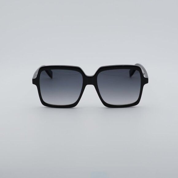 Saint Laurent Paris Saint Laurent SL174 001 Sunglasses Black Square Frame Size ONE SIZE - 2 Thumbnail
