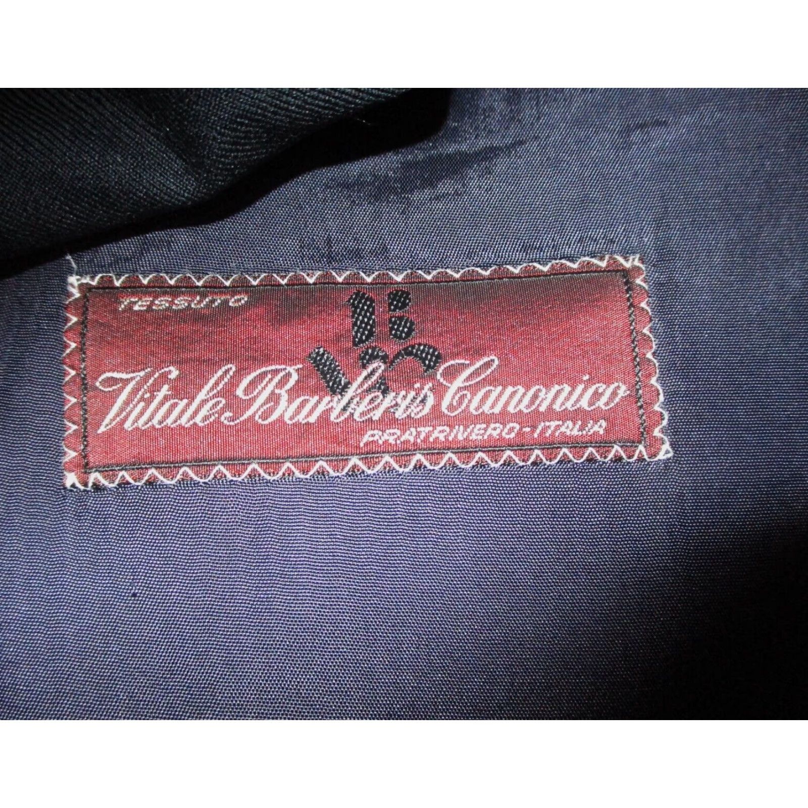 Vintage BAUMLER Avantgarde Blue Wool Blazer Jacket Size 44R Men’s Size 44R - 6 Thumbnail