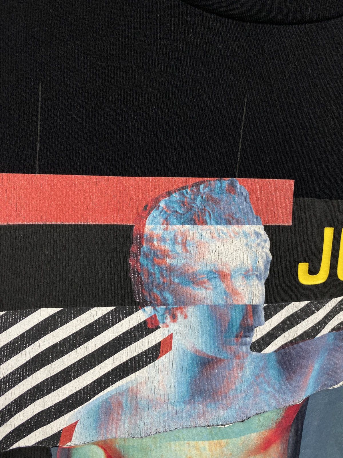 Just Cavalli × Roberto Cavalli Roberto Just Cavalli 3d Print T-Shirt Rare Retro Hype Y2K Size US M / EU 48-50 / 2 - 9 Thumbnail