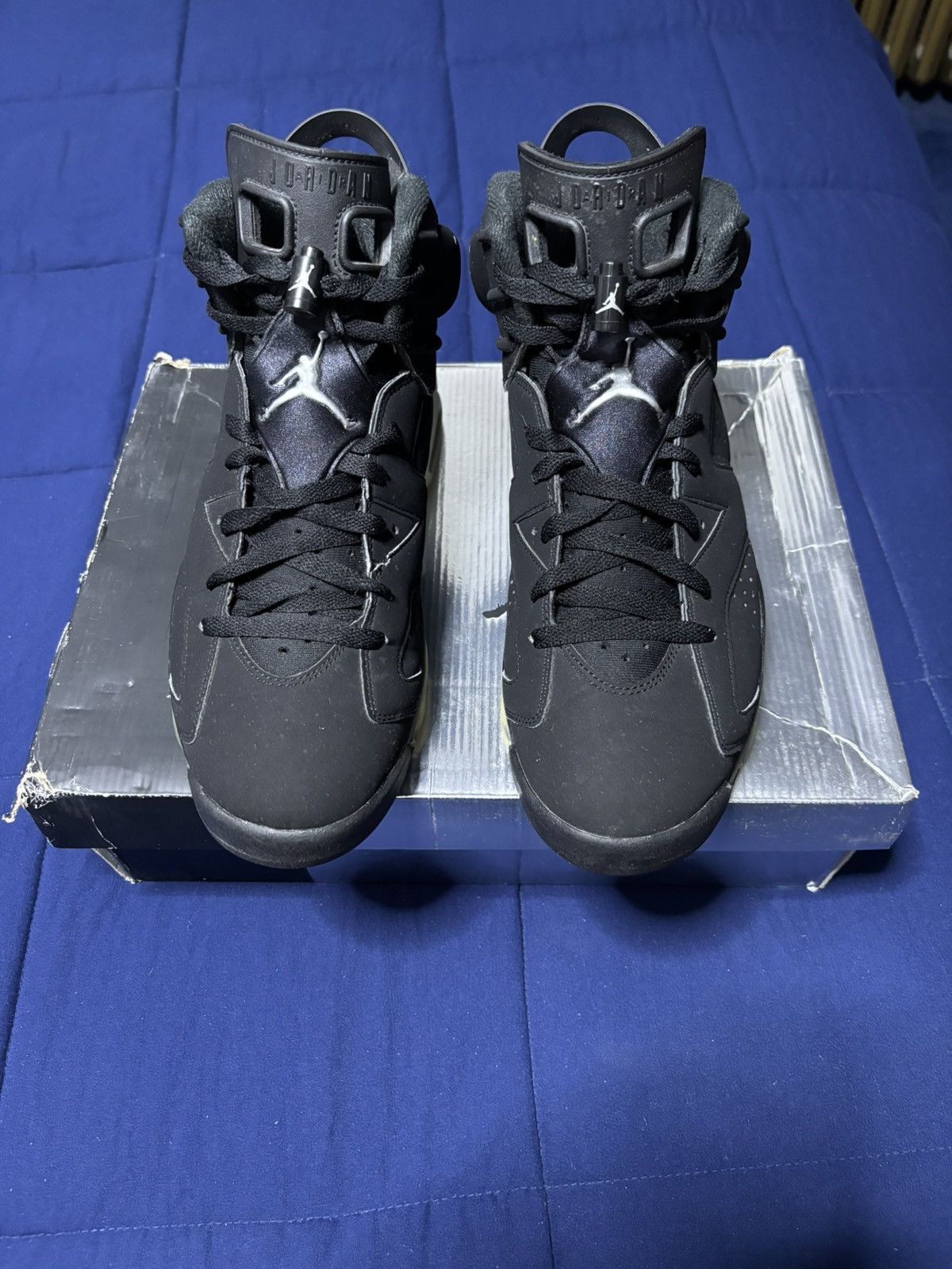 Jordan Brand Jordan 6 Retro Chrome 2022 Size 11.5 Size US 11.5 / EU 44-45 - 2 Thumbnail