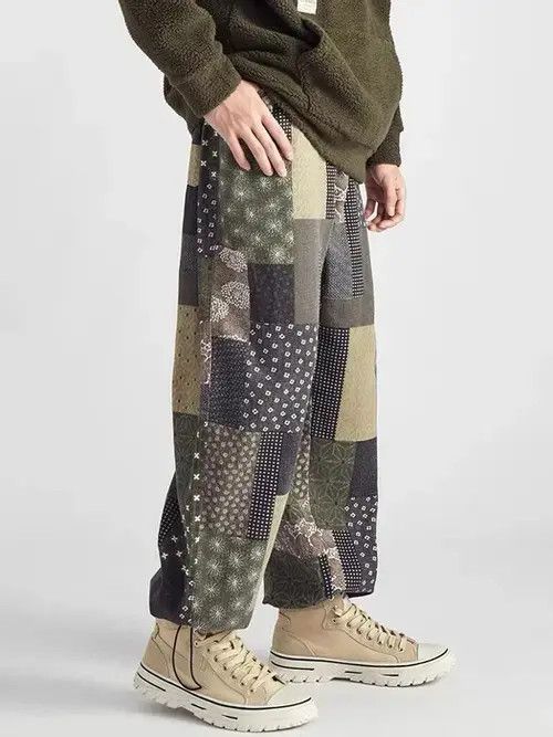 Japanese Brand New Collection Bandana Print Pants Kapital Inspired Spring Size US 33 - 4 Thumbnail