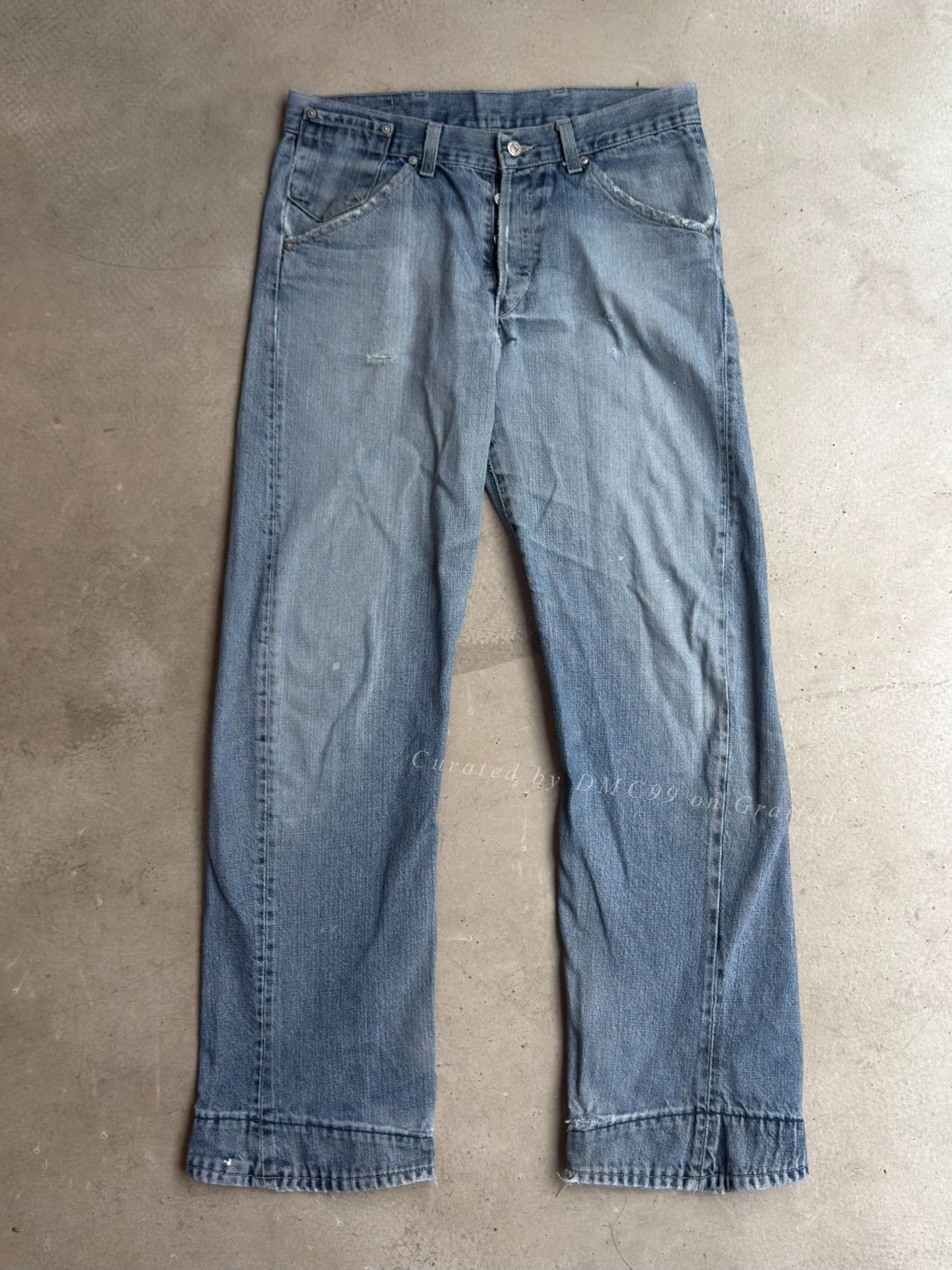 Vintage Vintage Levi's Engineered Jeans Size US 34 / EU 50 - 1 Thumbnail