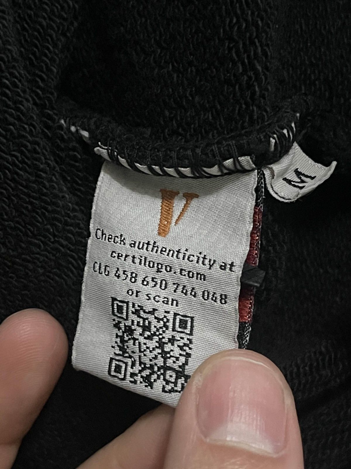 Vlone Vlone rhinestone staple hoodie Size US M / EU 48-50 / 2 - 6 Thumbnail