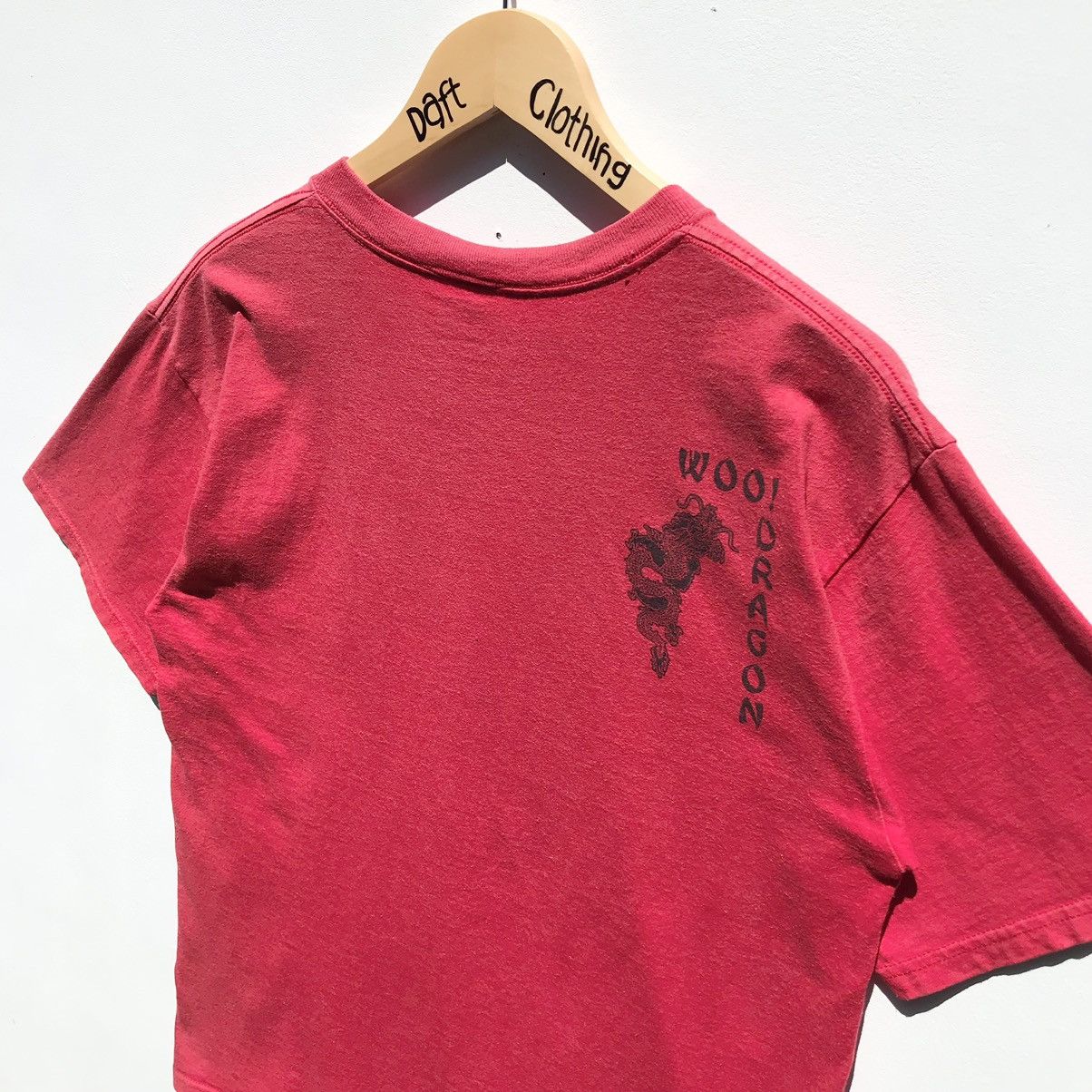 Vintage Y2K Vintage Bruce Lee Woo Dragon Movie Tee SunFaded Size US M / EU 48-50 / 2 - 13 Thumbnail