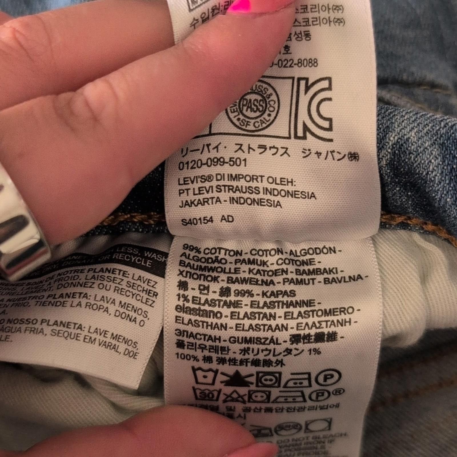 Levi's Levi 512 Size US 33 - 3 Thumbnail