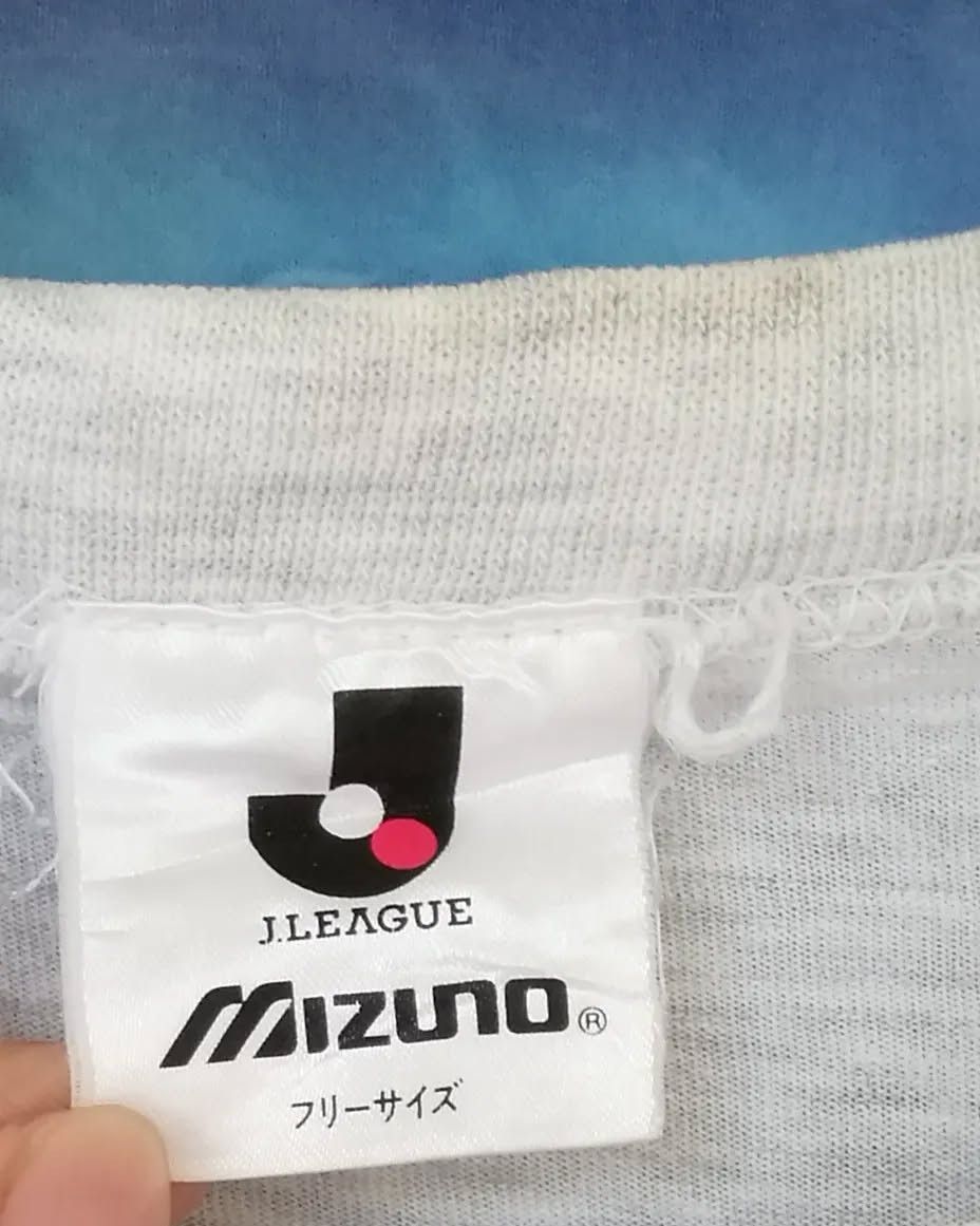 Vintage Vintage J League x Mizuno Japan Graphic Tees Size US M / EU 48-50 / 2 - 4 Thumbnail