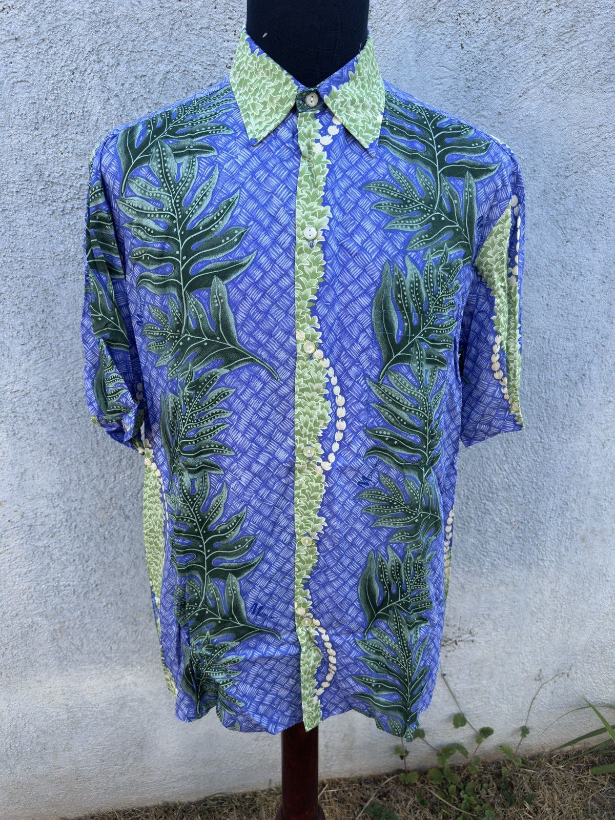 Other New Vintage Rare Mamo Howell Hawaiian 100% Rayon Men's L Size US L / EU 52-54 / 3 - 1 Thumbnail