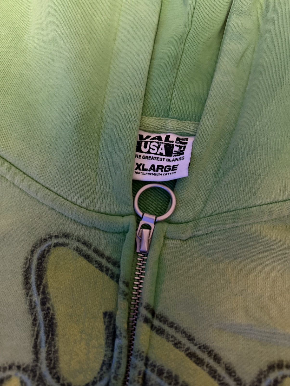 Vale Vale Forever Taz Zip-Up Lime size XL Size US XL / EU 56 / 4 - 3 Thumbnail