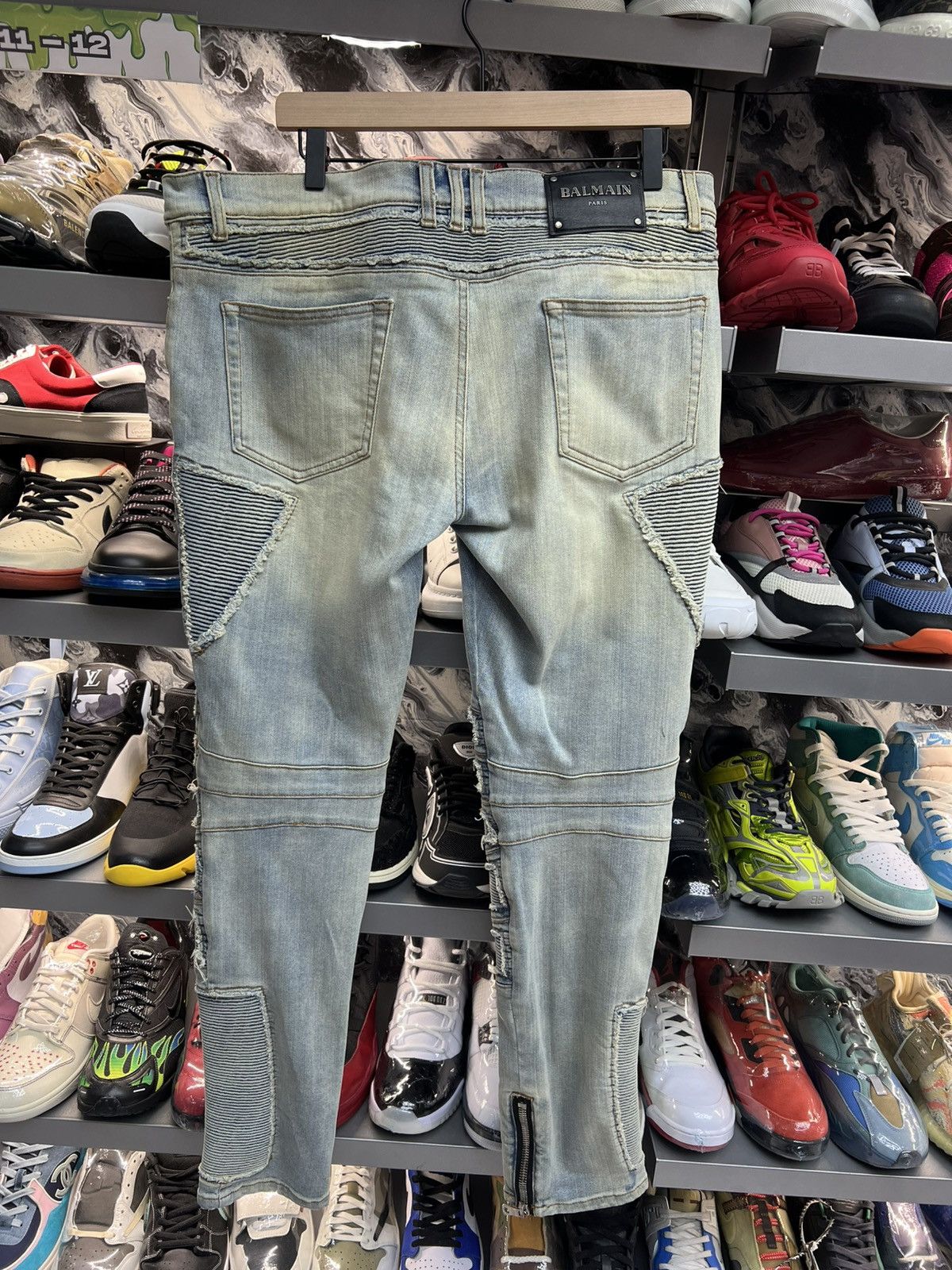 Balmain Balmain Denim Jeans Size US 36 / EU 52 - 2 Thumbnail