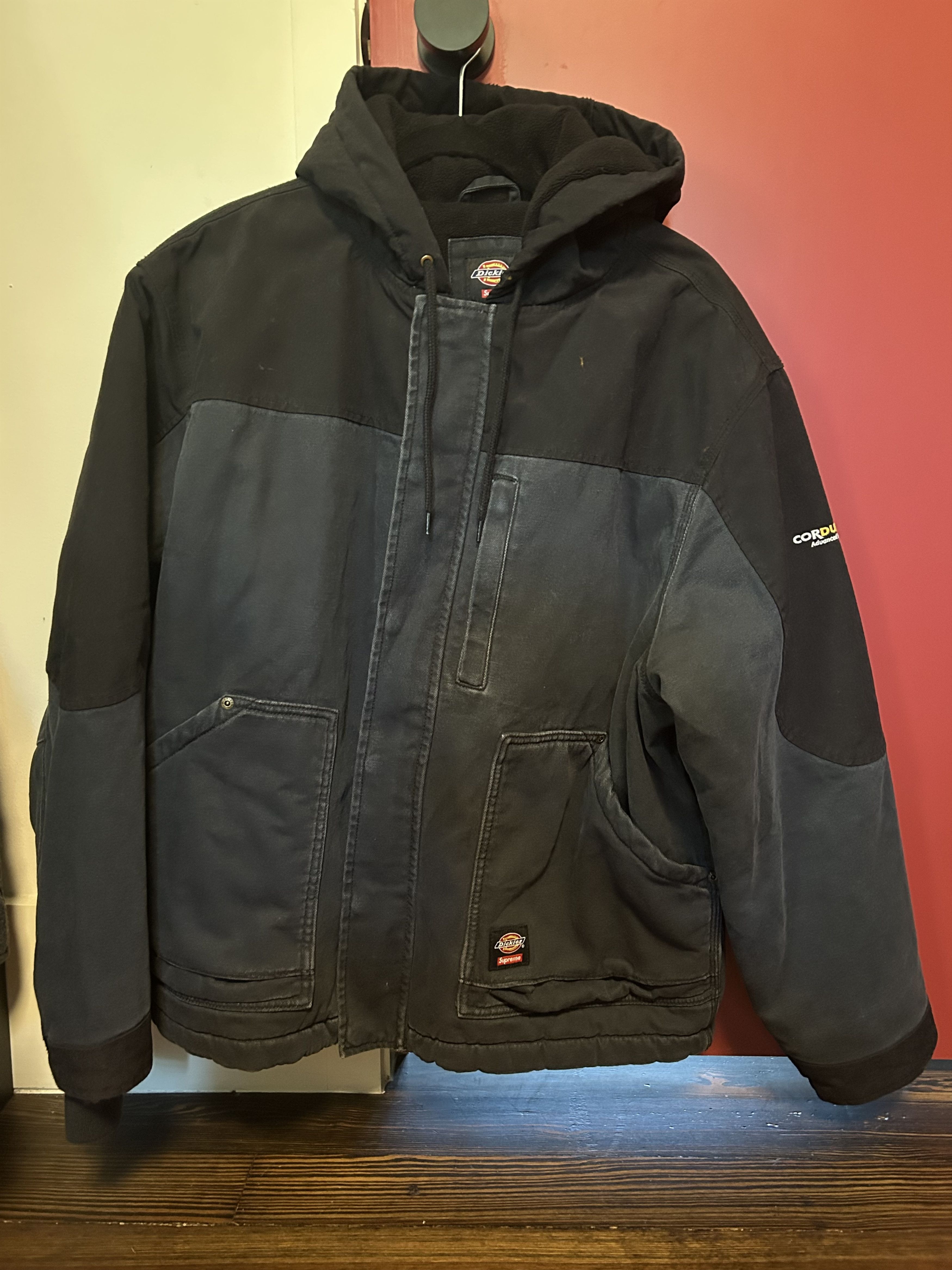 Supreme Supreme kindermann uncut corduroy car coat | Grailed