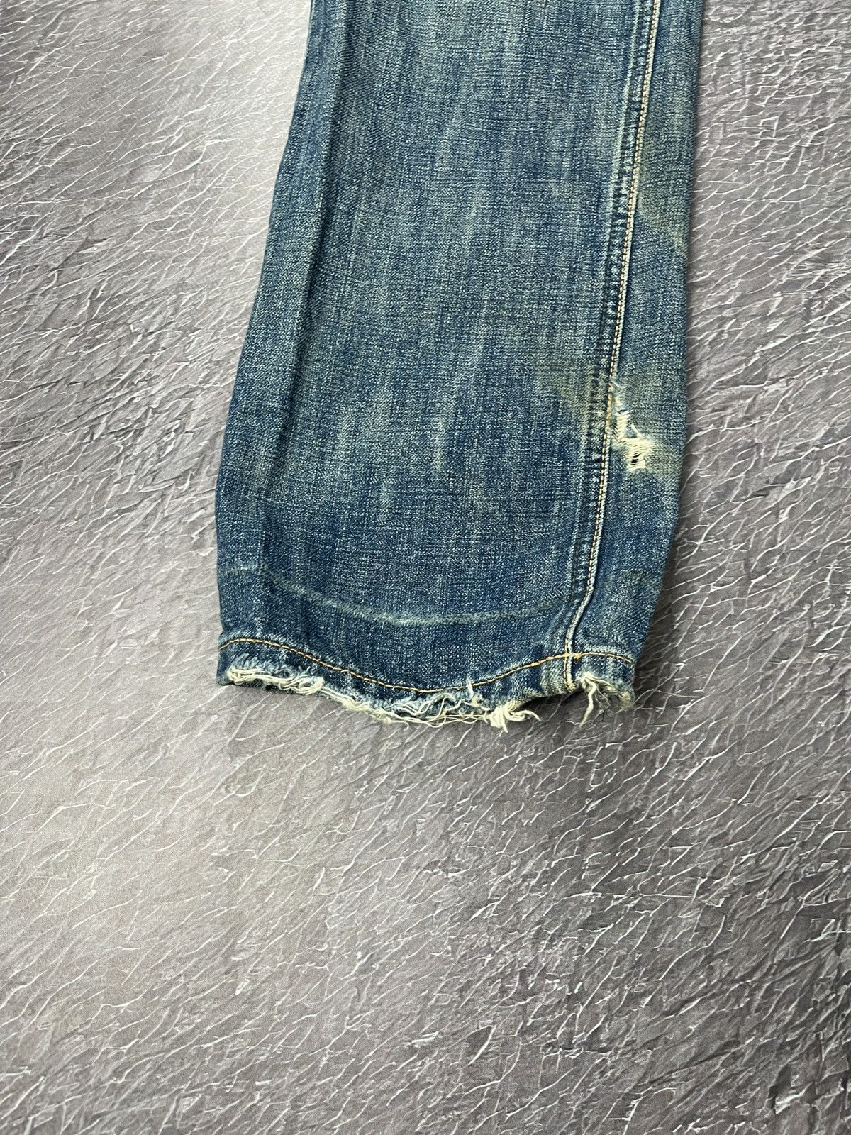 Japanese Brand × RAGEBLUE Rageblue Japanese distressed vintage denim jeans pants Size US 32 / EU 48 - 6 Thumbnail