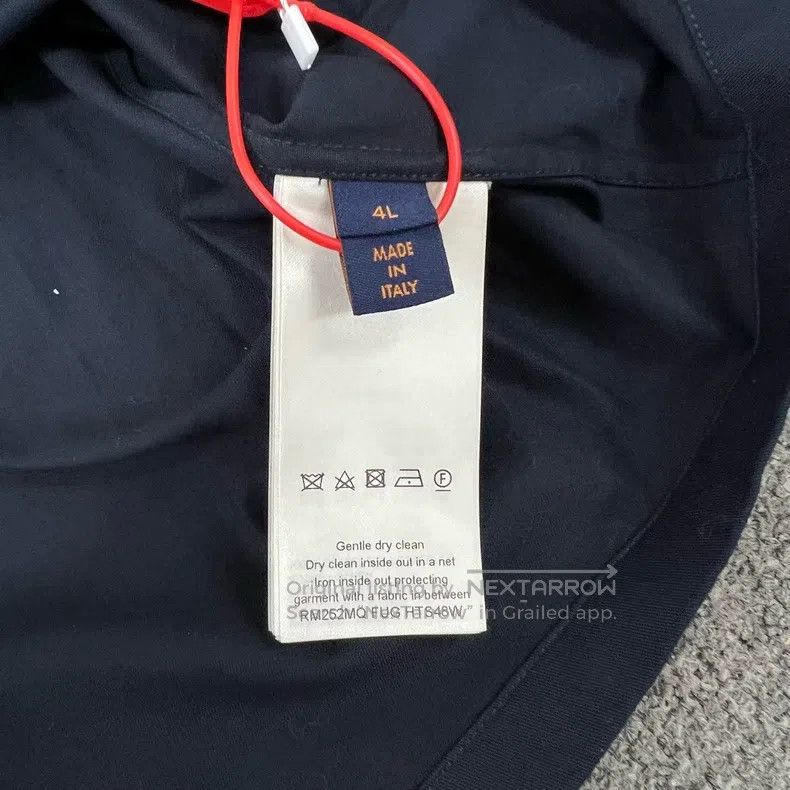 Louis Vuitton Louis Vuitton size 4l 25 New Embossed Old Flower Short Slee Size US M / EU 48-50 / 2 - 6 Thumbnail