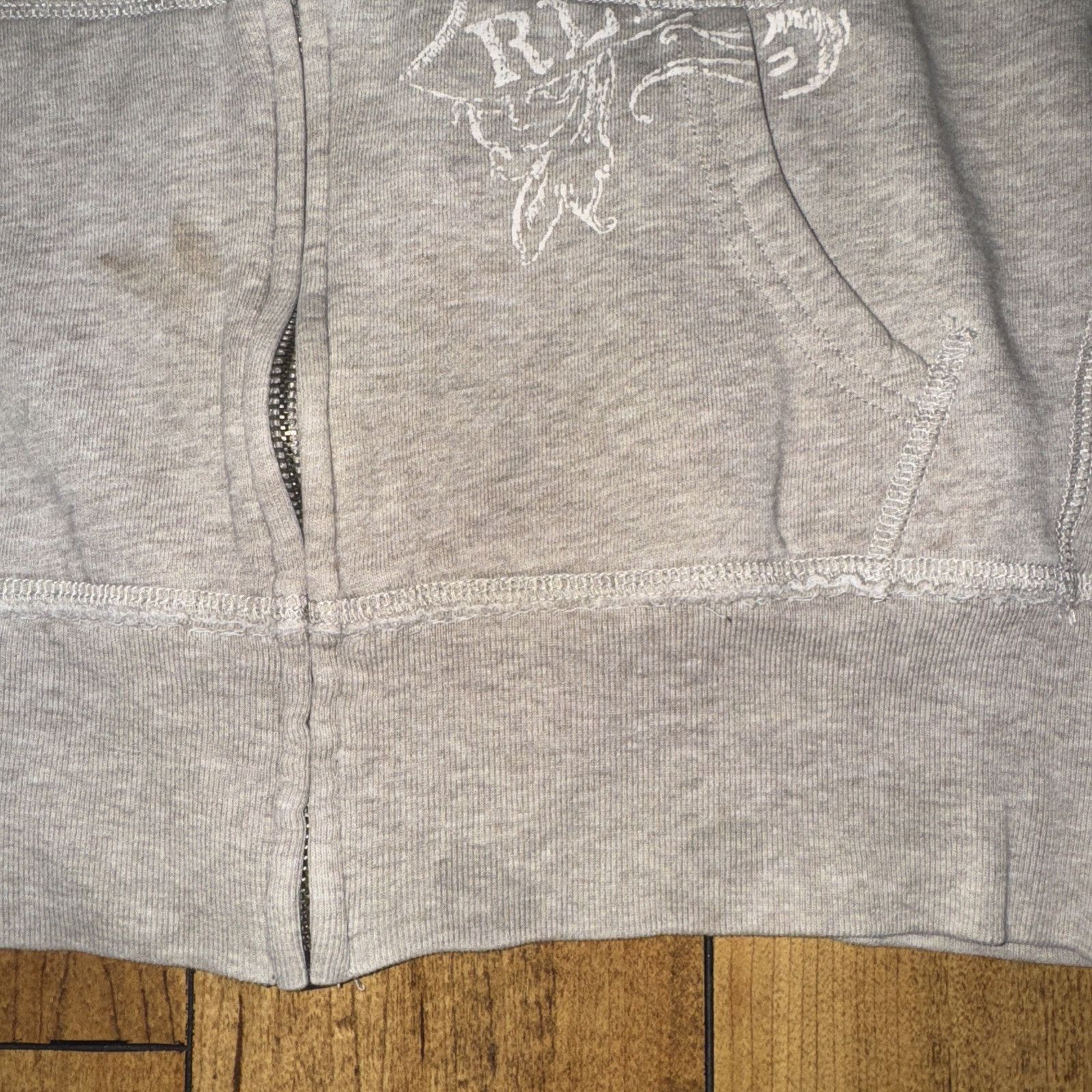 Lauren Ralph Lauren × Ralph Lauren × Vintage Polo Ralph Lauren Polo Jeans Full Zip Sweater Oats L 20x21 Size L / US 10 / IT 46 - 8 Thumbnail