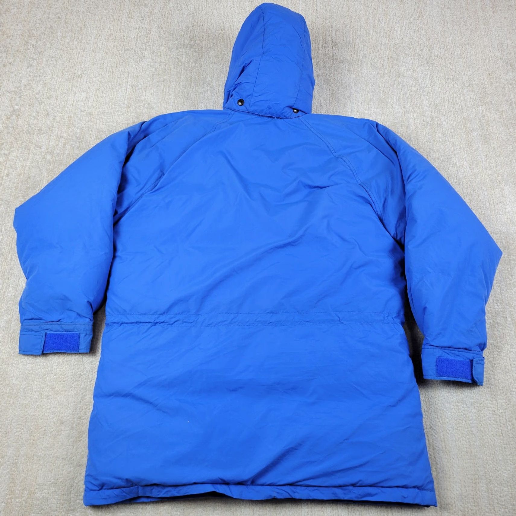 The North Face VINTAGE The North Face Down Puffer Parka Jacket Mens L Blue Full Zip Hooded 80s Modern? Size US L / EU 52-54 / 3 - 2 Thumbnail