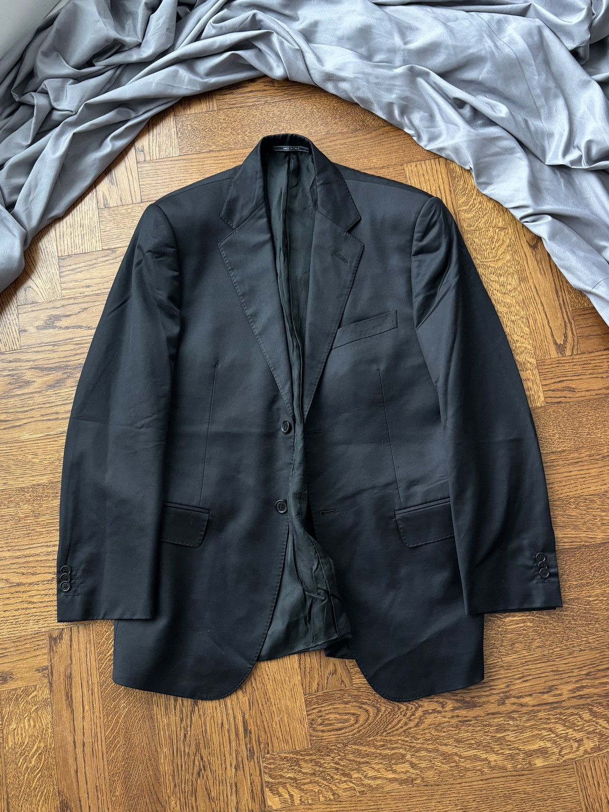 Cerruti 1881 × Designer Cerruti 1881 Suit Jacket Designer Blazer Coat Made in Italy Size 48S - 2 Thumbnail