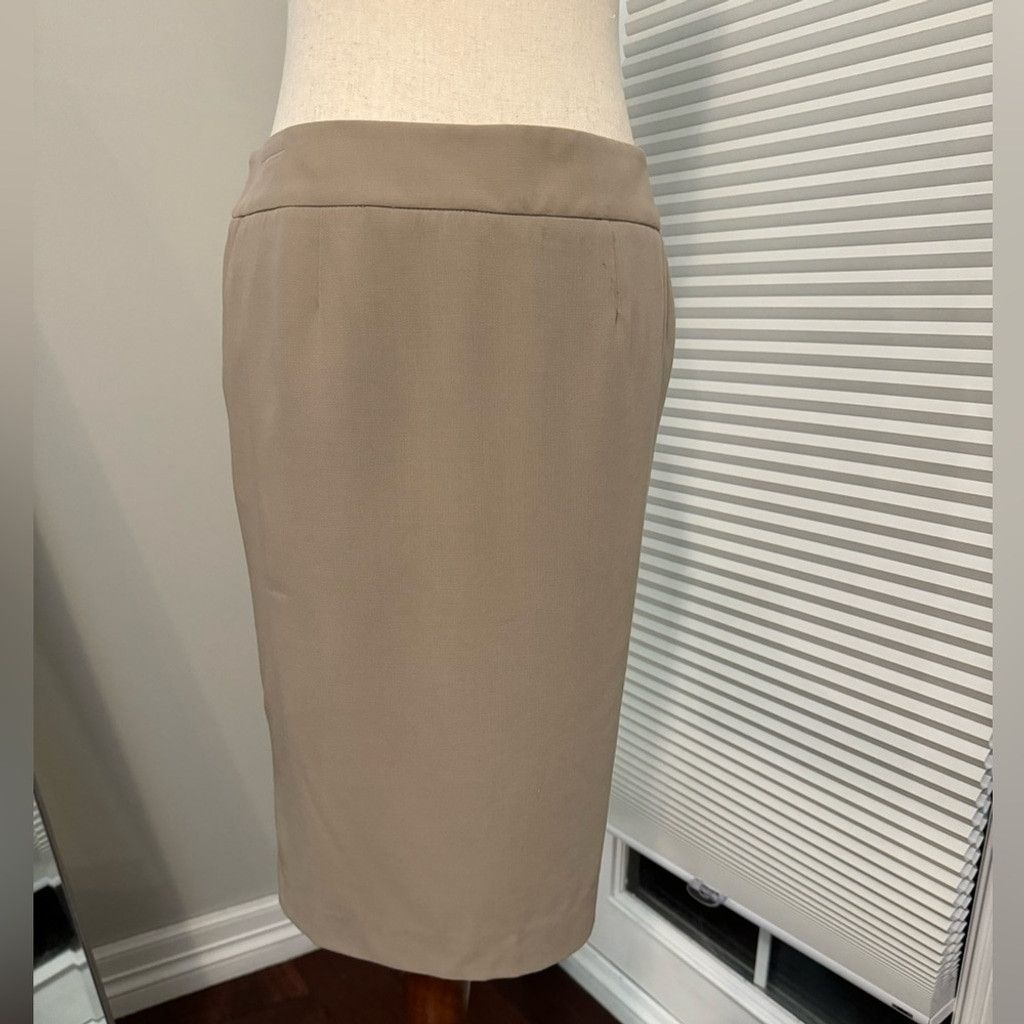 Armani Collezioni Armani Collezioni | Lined Pencil Skirt | Size 10 Size 32" / US 10 / IT 46 - 1 Thumbnail