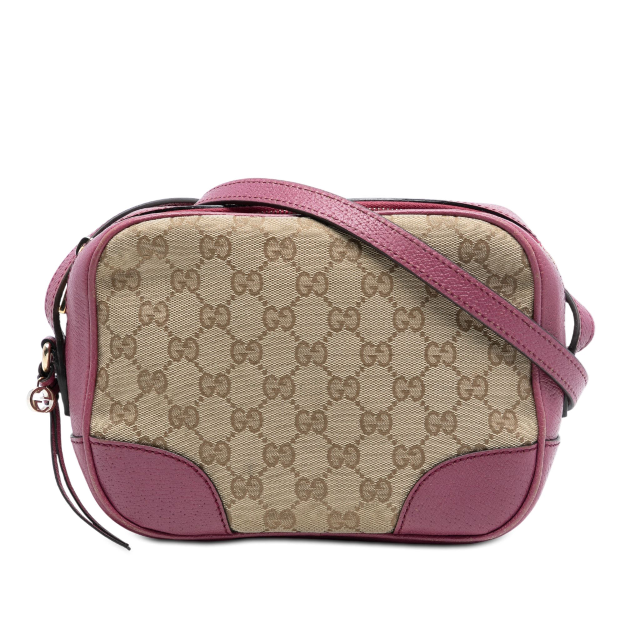 Gucci Gucci GG Canvas Bree Crossbody Size ONE SIZE - 1 Thumbnail