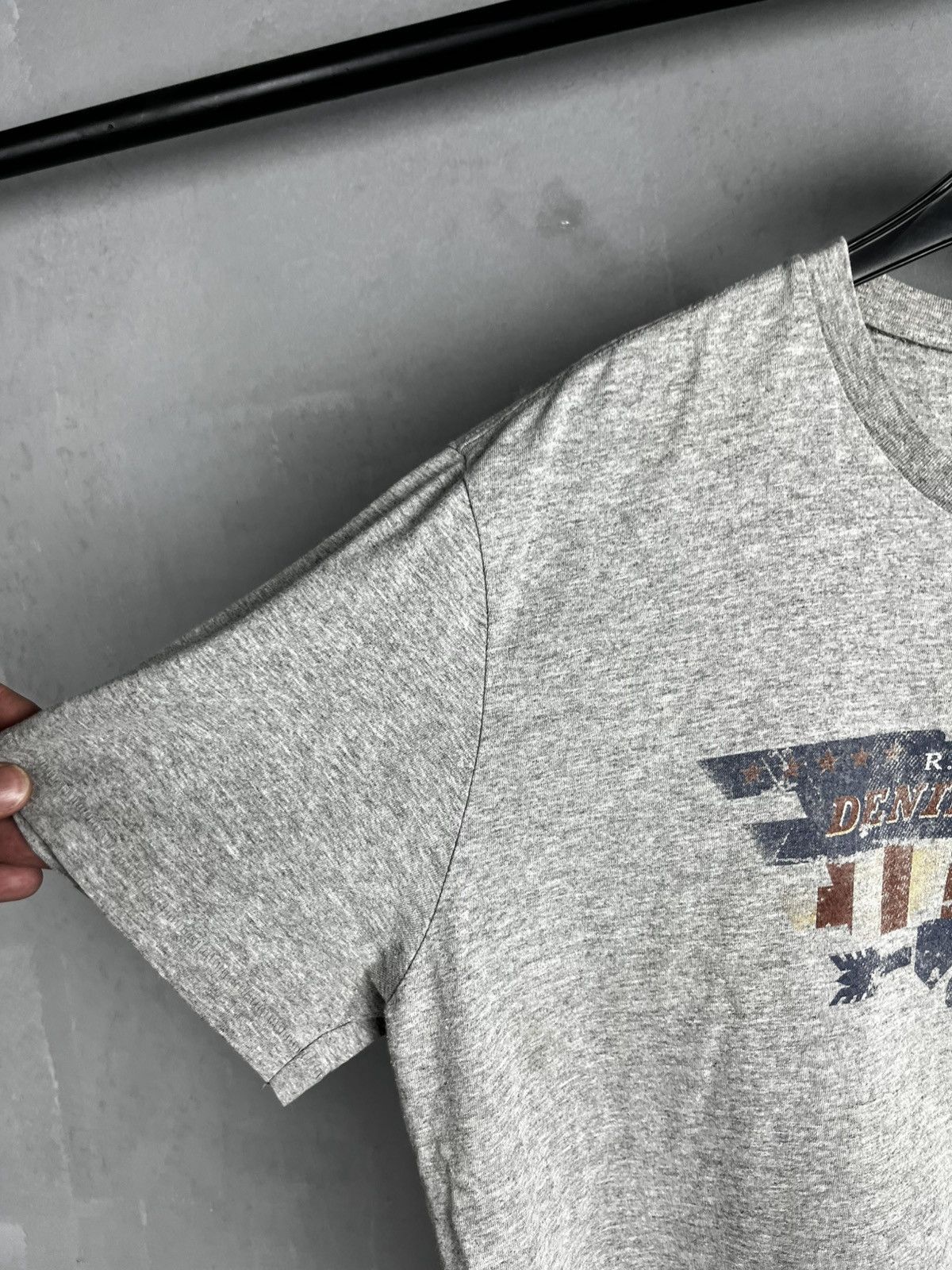 Denim & Supply Ralph Lauren Ralph Lauren t shirt military style vintage Size US L / EU 52-54 / 3 - 8 Thumbnail