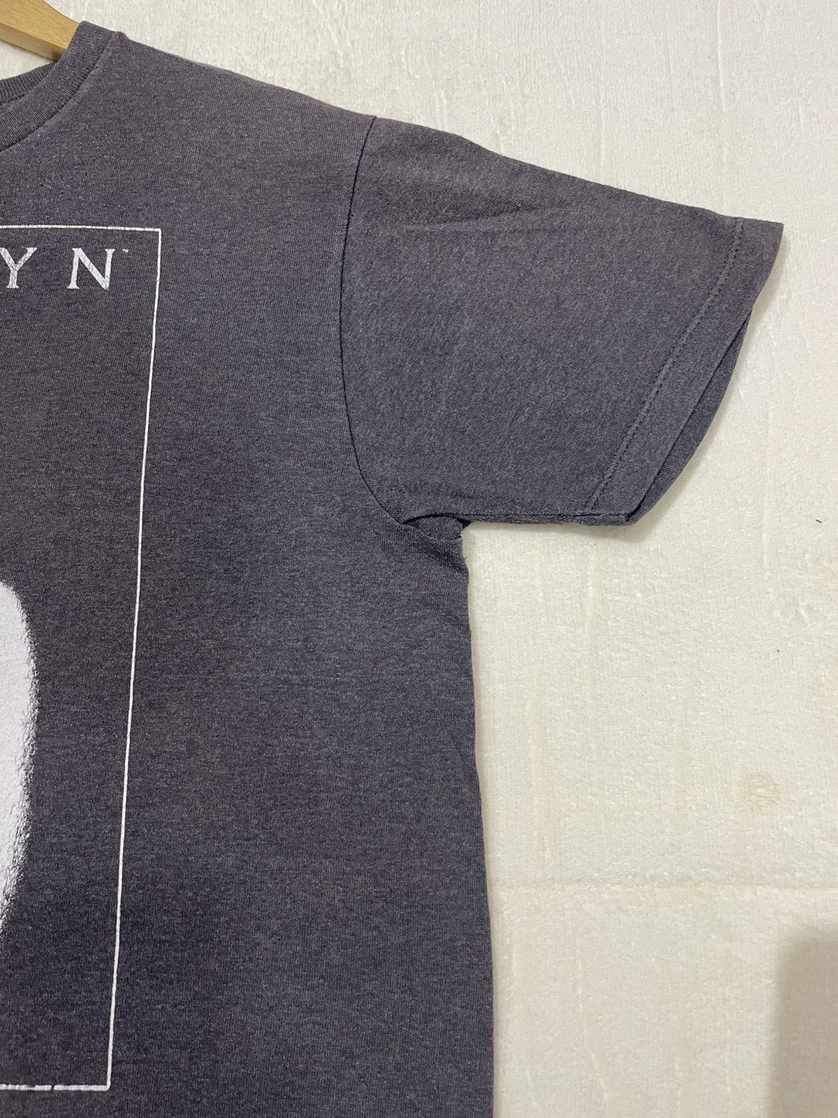Band Tees MARILYN MONROE PHOTO TEE TSHIRT Size US M / EU 48-50 / 2 - 3 Thumbnail