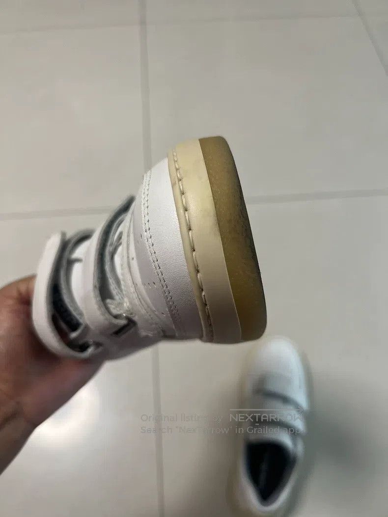 Acne Studios Acne Studios White Sneakers Size US 6.5 / IT 36.5 - 6 Thumbnail