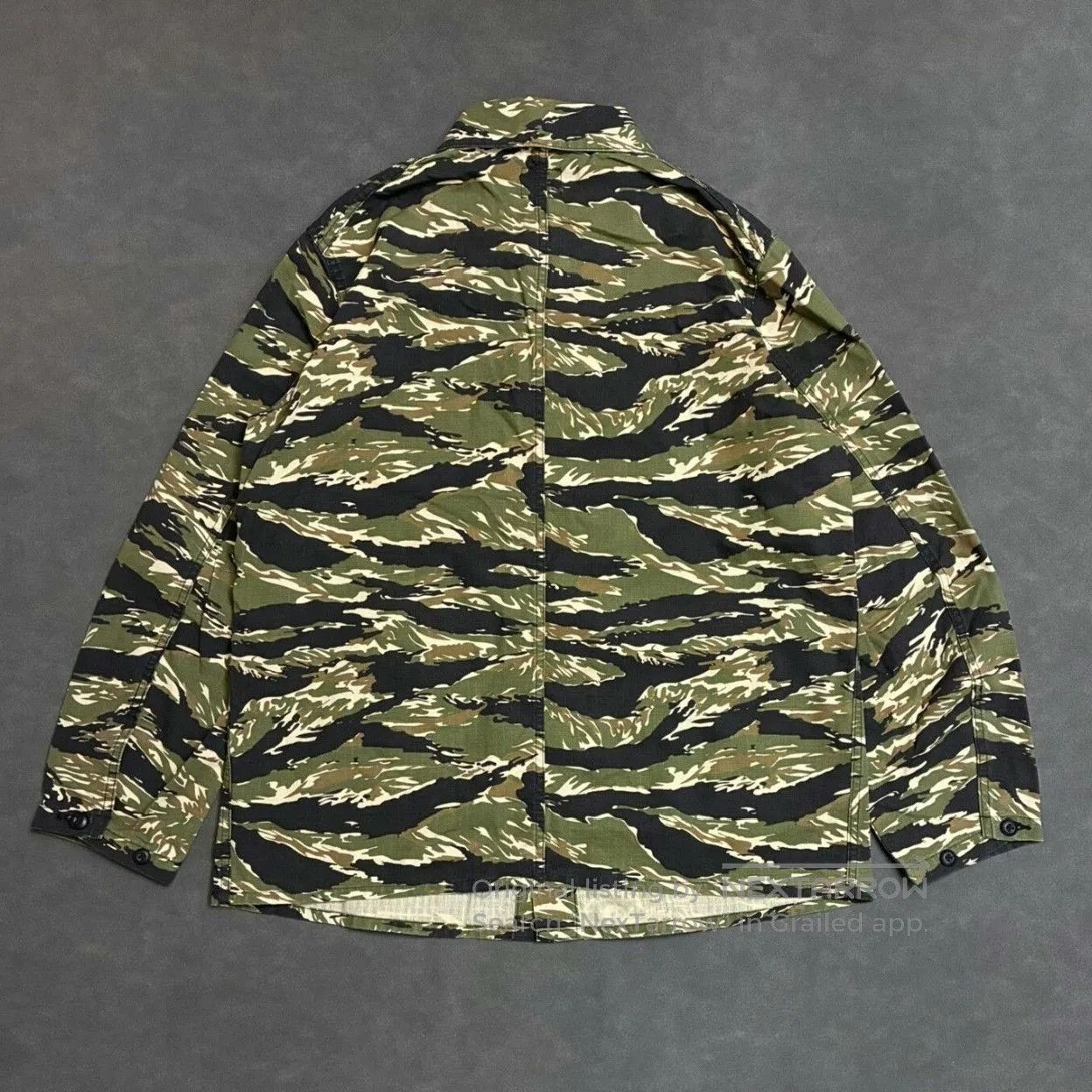 Needles Needles 25SS Coverall Tiger Camo Jacket. Size US XS / EU 42 / 0 - 2 Thumbnail