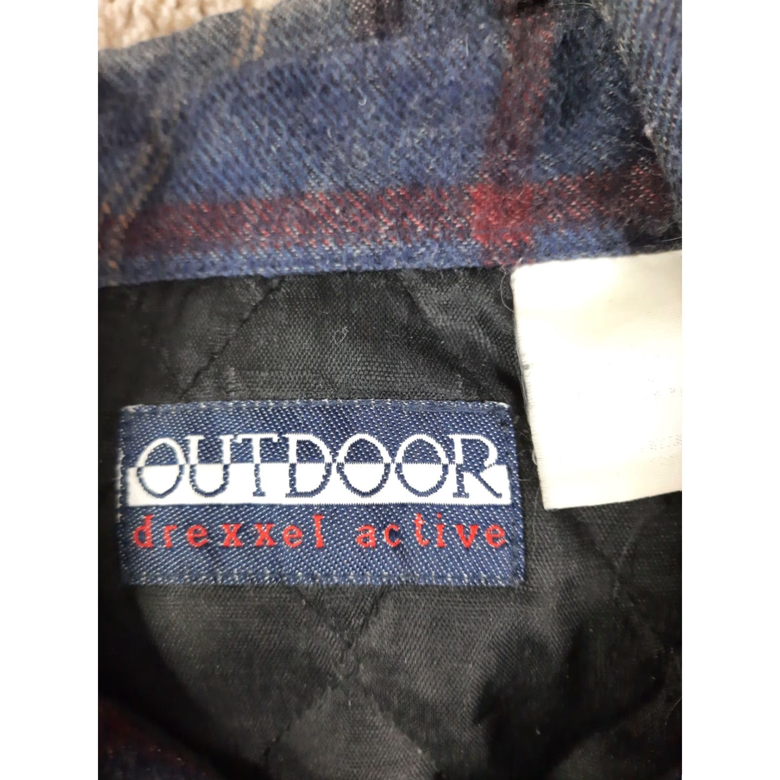 LIV Outdoor VINTAGE Outdoor Men’s L Plaid Flannel Quilt Lined Coat Jacket XL Jacket Size US L / EU 52-54 / 3 - 2 Thumbnail