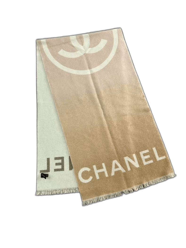 Chanel Gradient Cashmere Shawl -2505