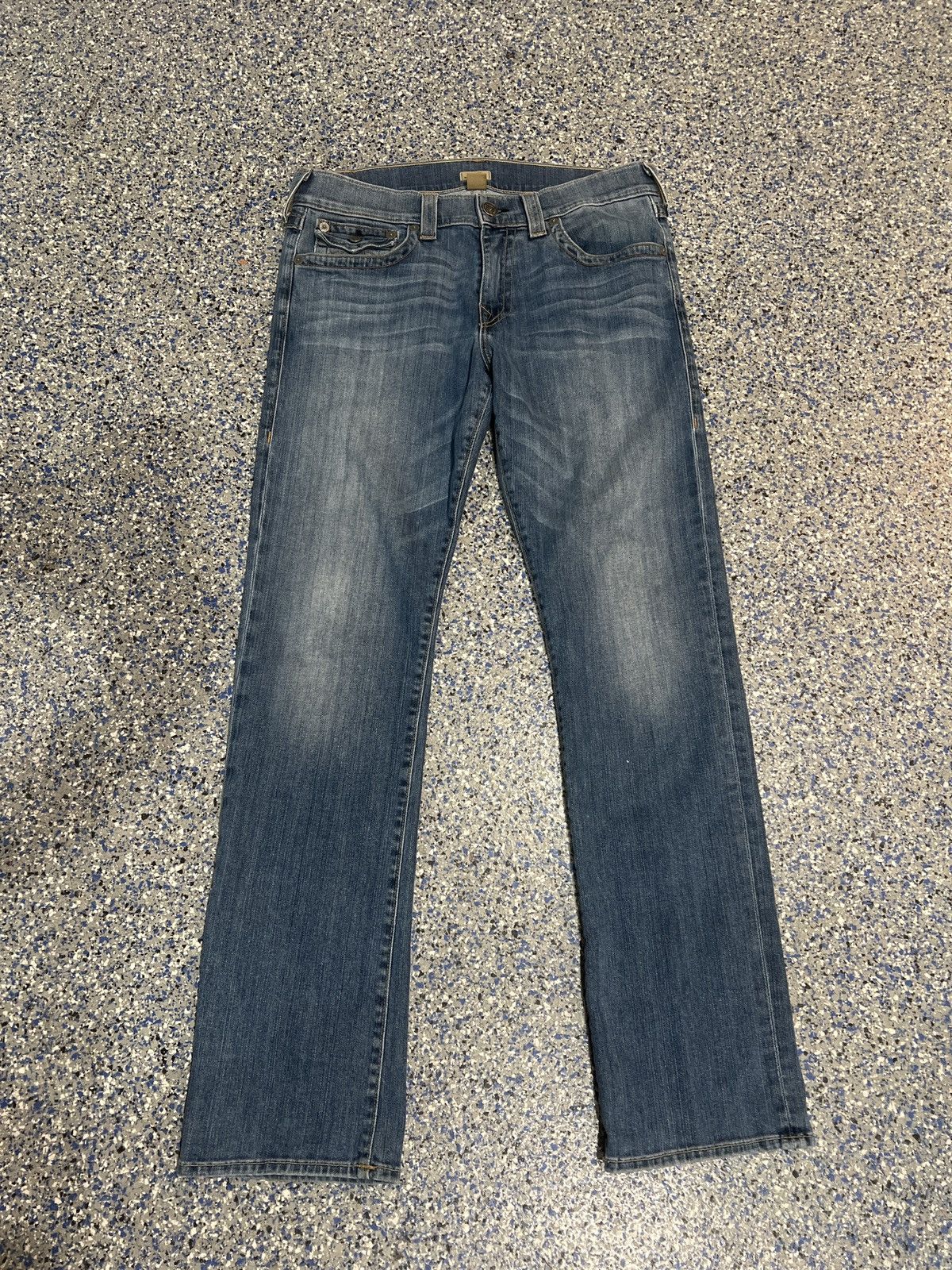 True Religion true religion ricky cut denim Size US 34 / EU 50 - 1 Thumbnail