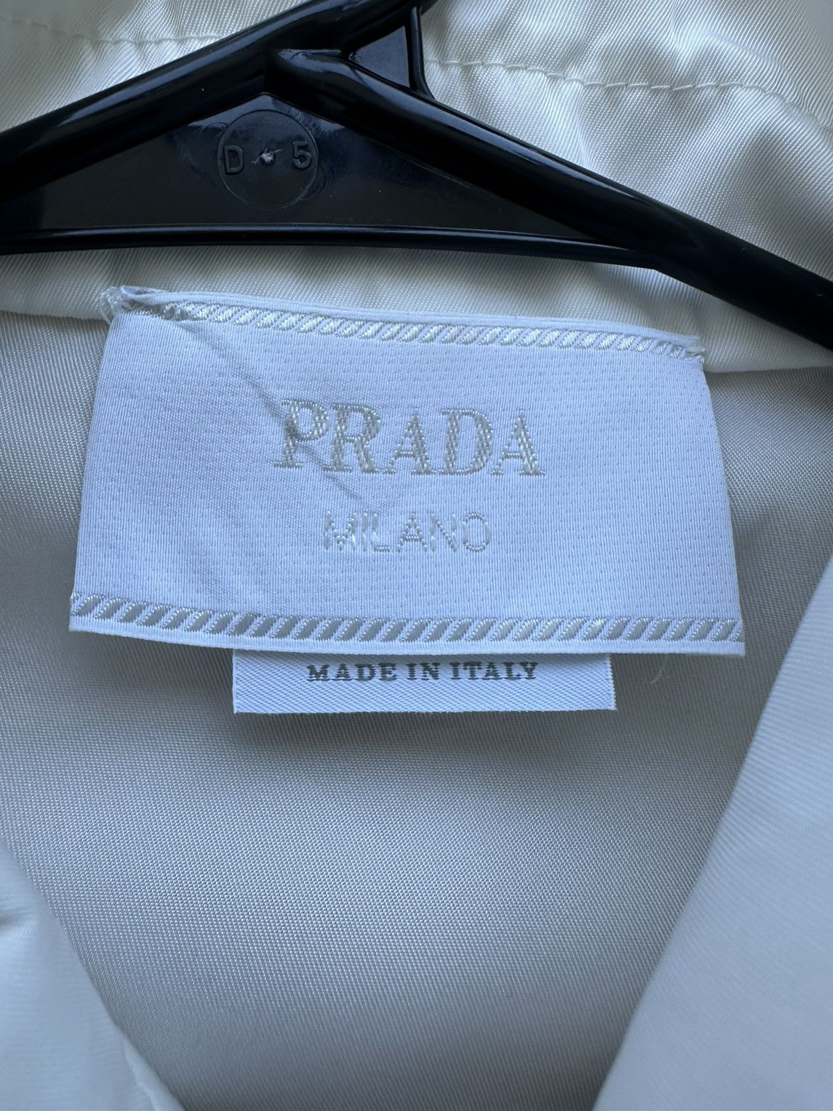Prada Prada Re-Nylon Button-Up Top Size US M / EU 48-50 / 2 - 4 Thumbnail
