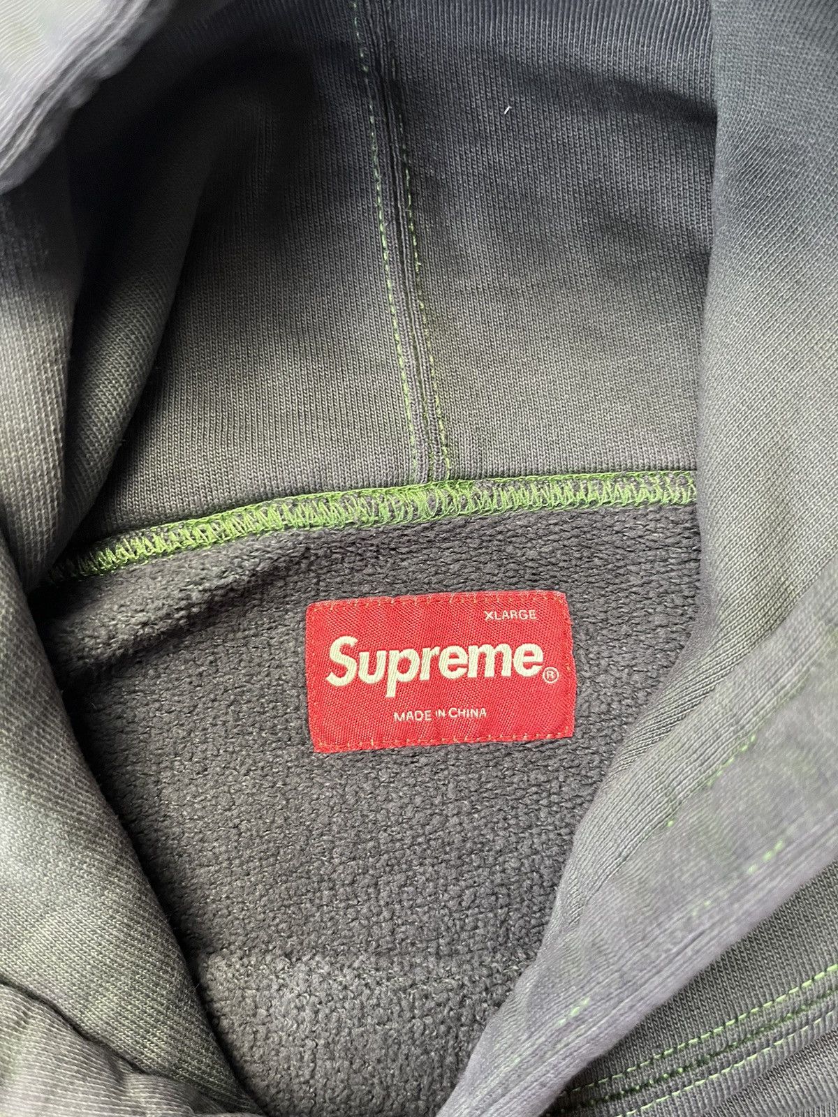 Supreme Vintage Supreme Big logo Hoodie Rare Y2K Size US XL / EU 56 / 4 - 18 Thumbnail