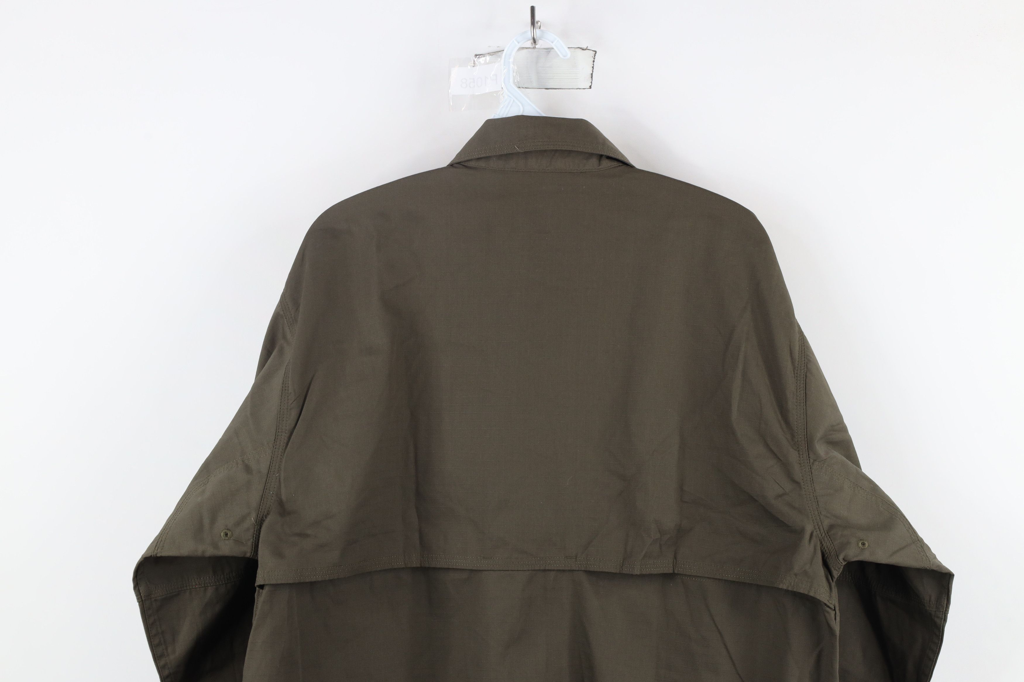 Vintage New 5.11 Tactical Series Ripstop Uniform Button Shirt Green Size US M / EU 48-50 / 2 - 11 Thumbnail