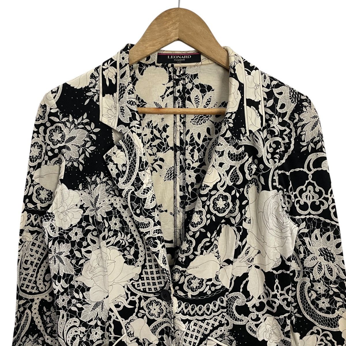 Leonard Paris Vintage Leonard Paris Art Full Print Jacket Size M / US 6-8 / IT 42-44 - 2 Thumbnail
