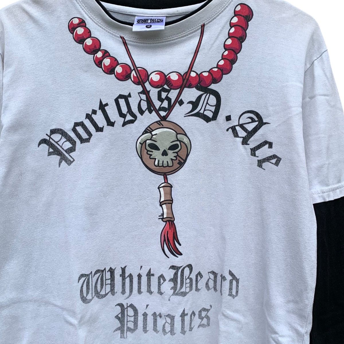 Japanese Brand × One Piece × Vintage Vintage one piece anime tshirt Size US M / EU 48-50 / 2 - 2 Thumbnail