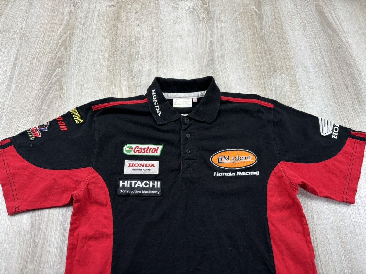 Honda Mens t shirt Honda Formula 1 Size L Size US L / EU 52-54 / 3 - 3 Thumbnail