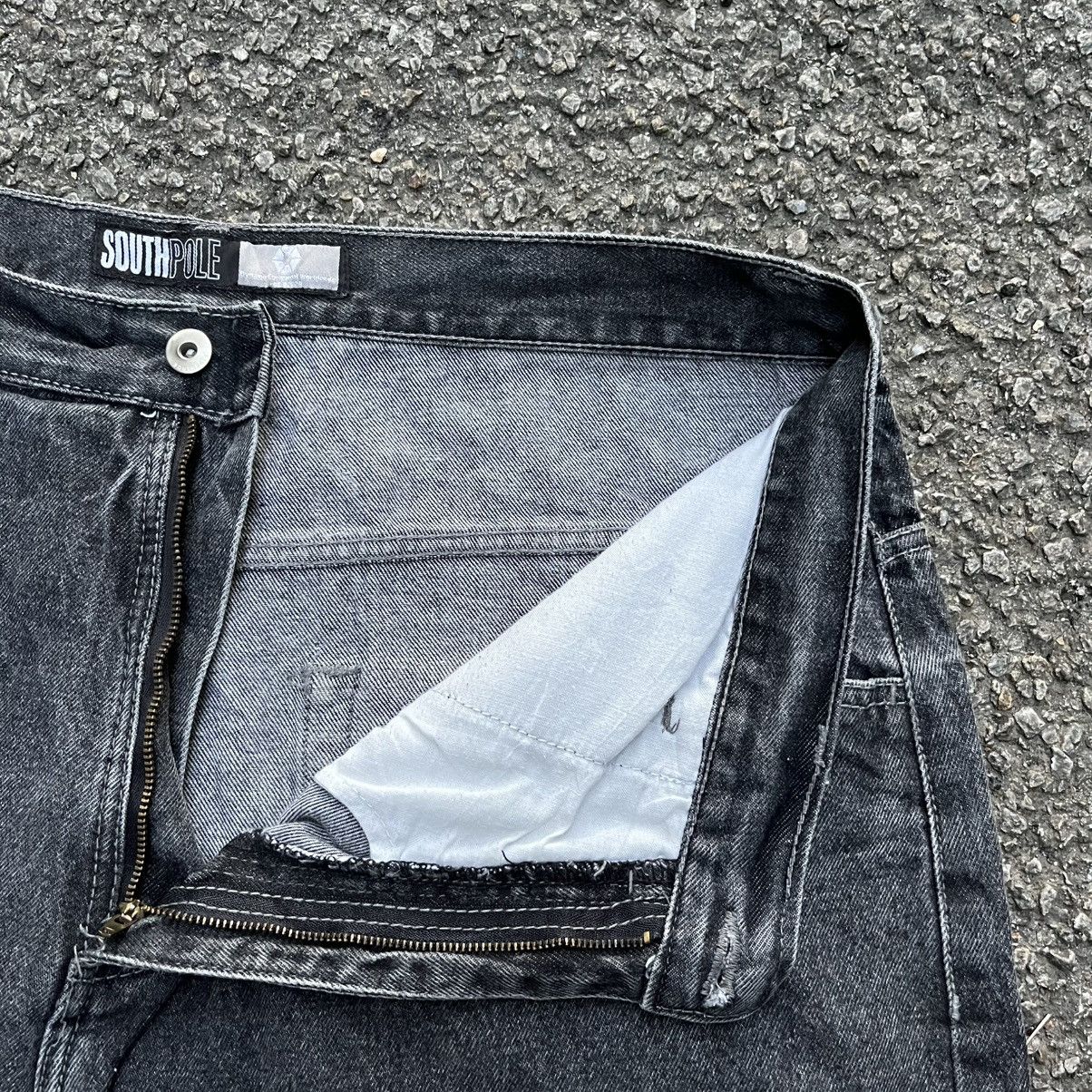 Southpole Baggy Jeans Vintage Y2K Southpole Faded Black Denim JNCO Size US 38 / EU 54 - 5 Thumbnail