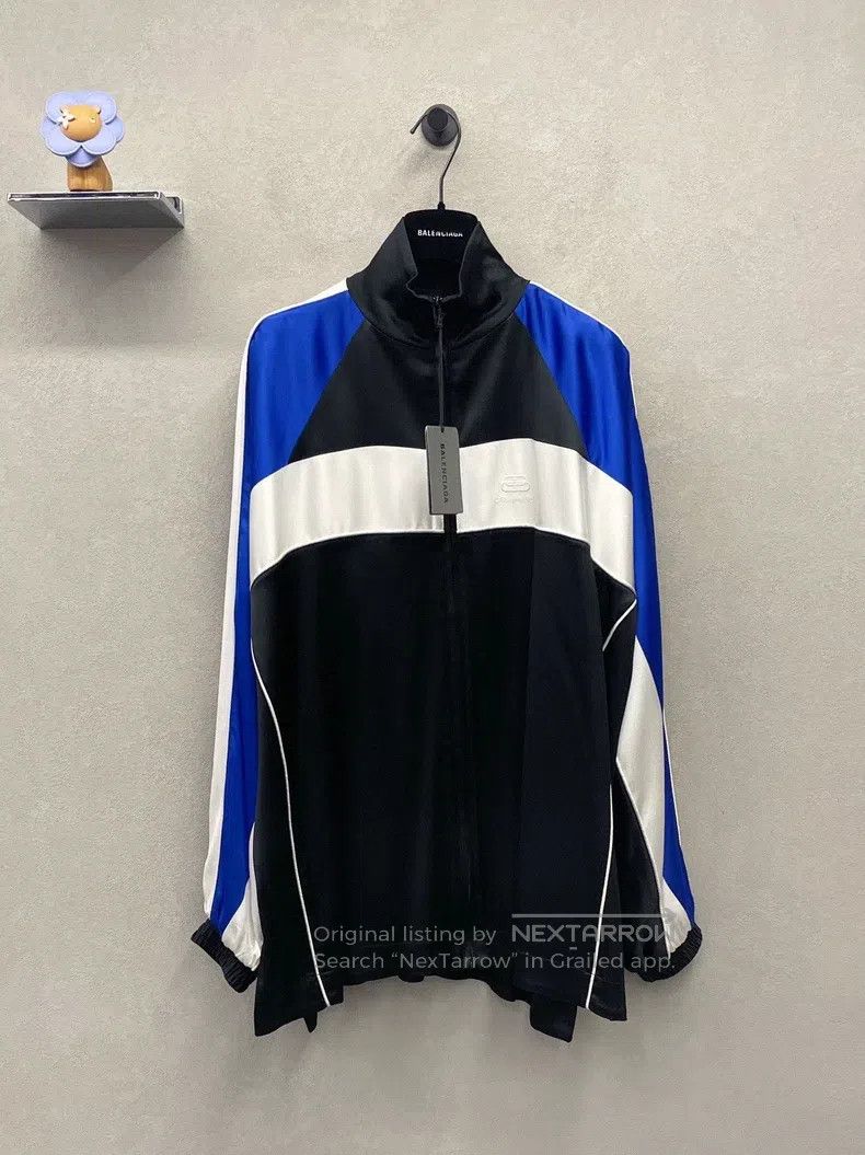 Balenciaga Color Blocked Jacket