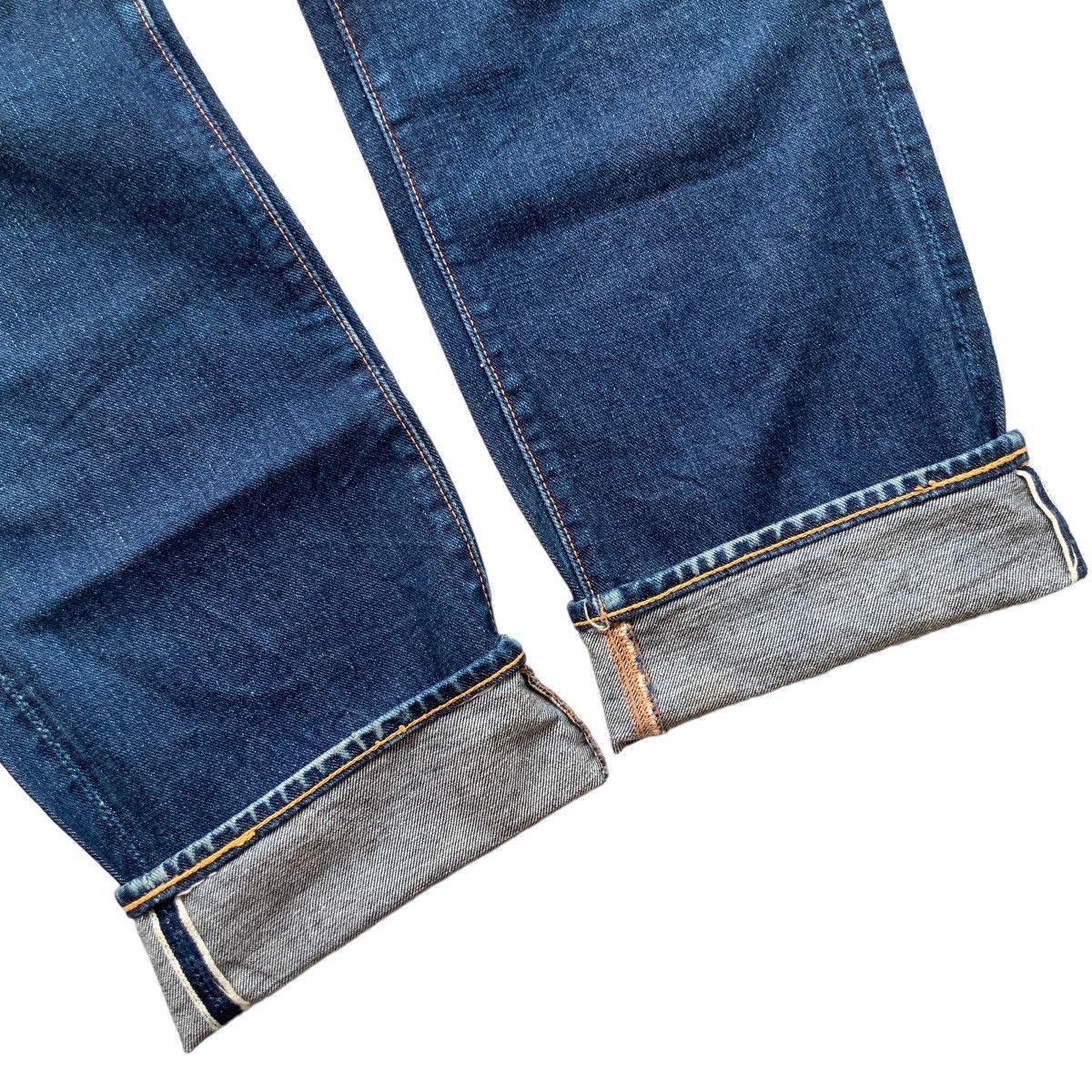 Evisu SALE!! 🤝🏼 EVISU SEAGULL SELVEDGE JEANS NO.2 Size US 32 / EU 48 - 16 Thumbnail