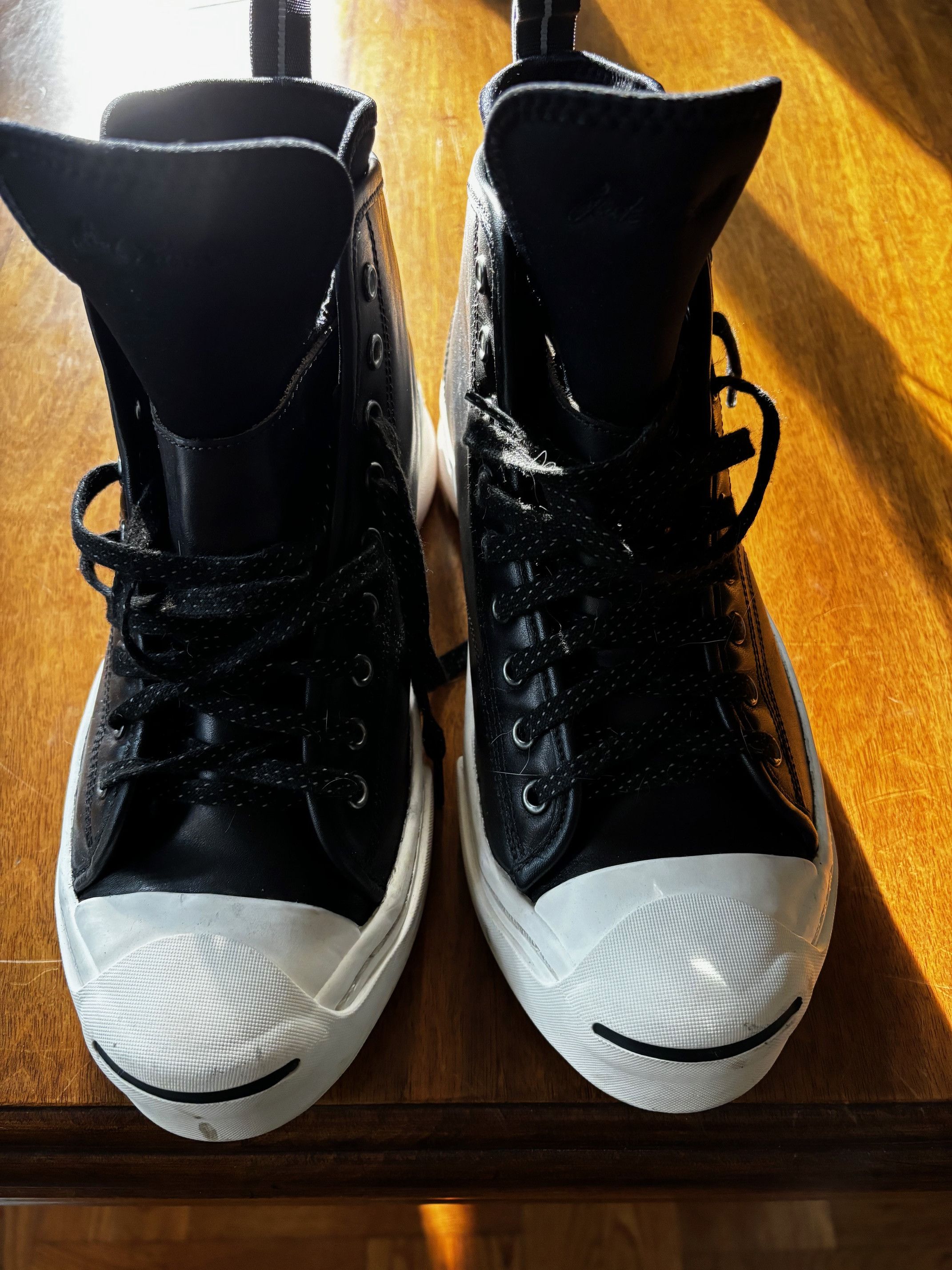 Converse Jack Purcell 41.5 - one of a kind! Size US 8.5 / EU 41-42 - 6 Thumbnail