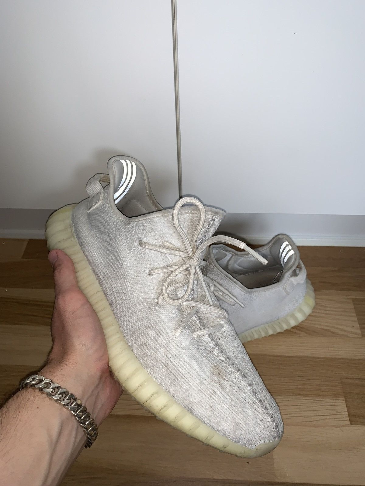 Adidas Adidas YEEZY BOOST 350 V2 'CREAM WHITE / TRIPLE WHITE' | Grailed