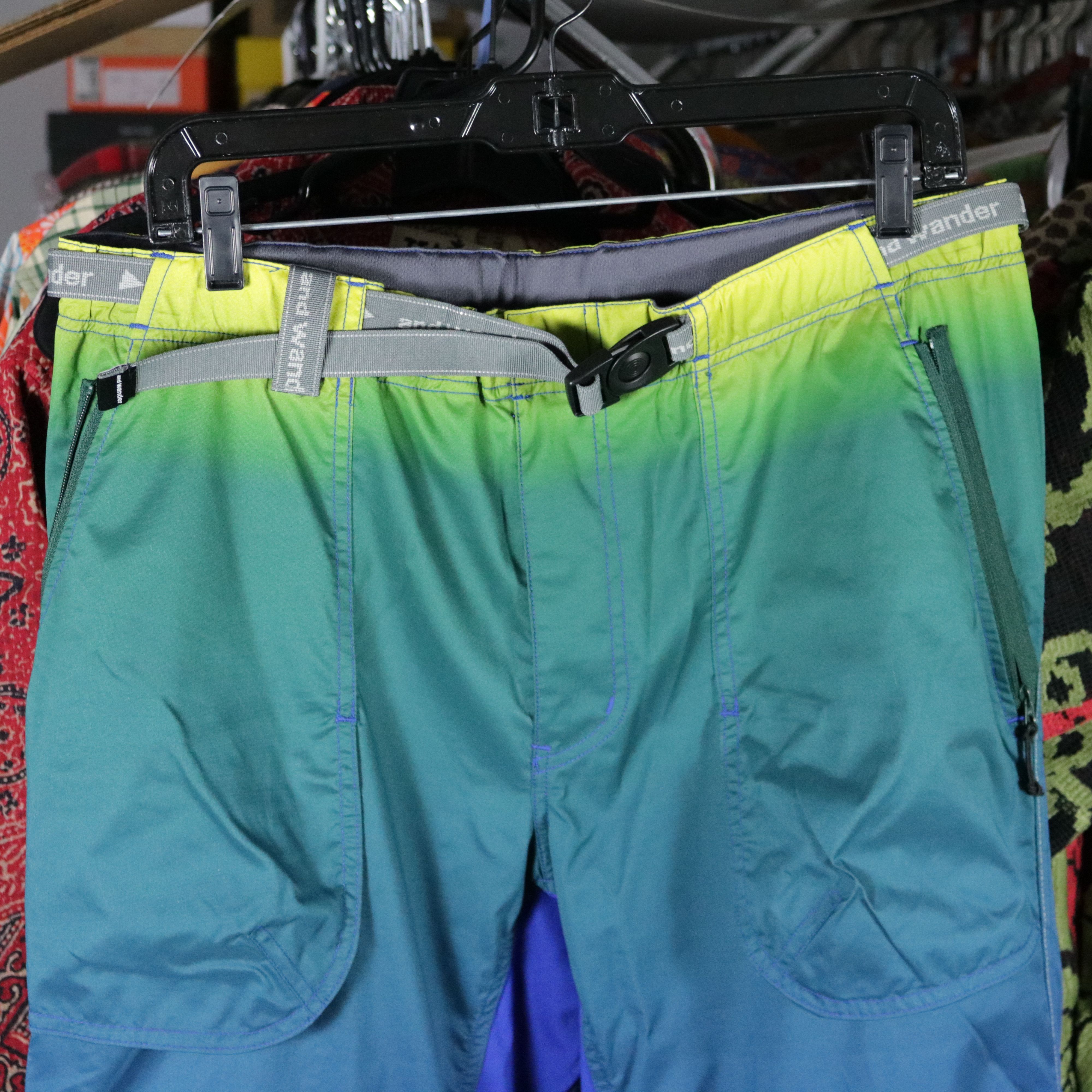 And Wander And Wander Gradient Hiking Climbing Zip Off Pants 5 Size US 34 / EU 50 - 2 Thumbnail