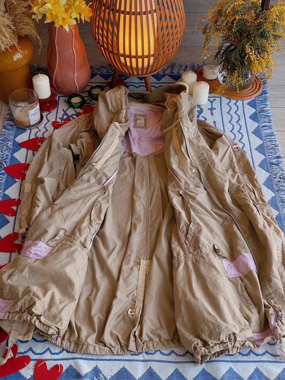 Marithe + Francois Girbaud Marithé + François Girbaud Avant Garde Trench Coat Beige Size L / US 10 / IT 46 - 4 Thumbnail